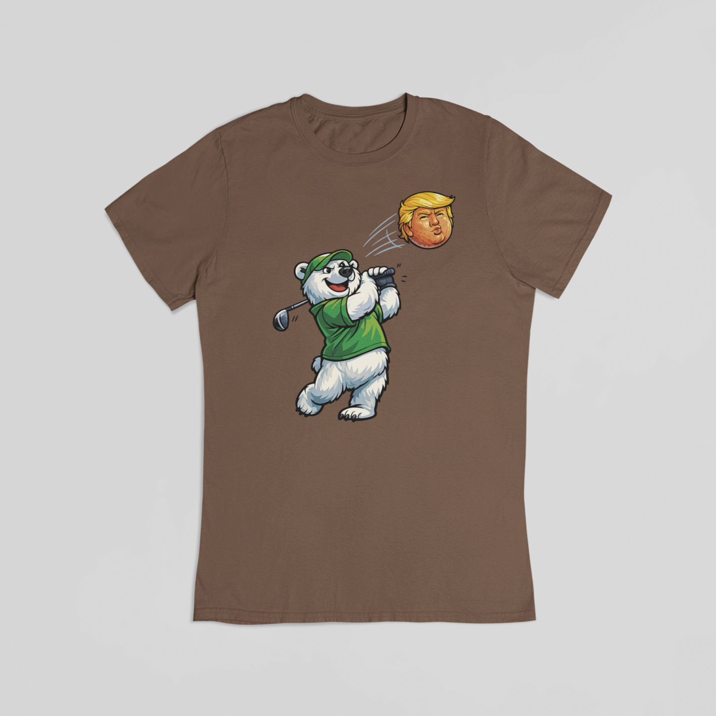 Golf Trump - T-shirt - Coolshirts.dk