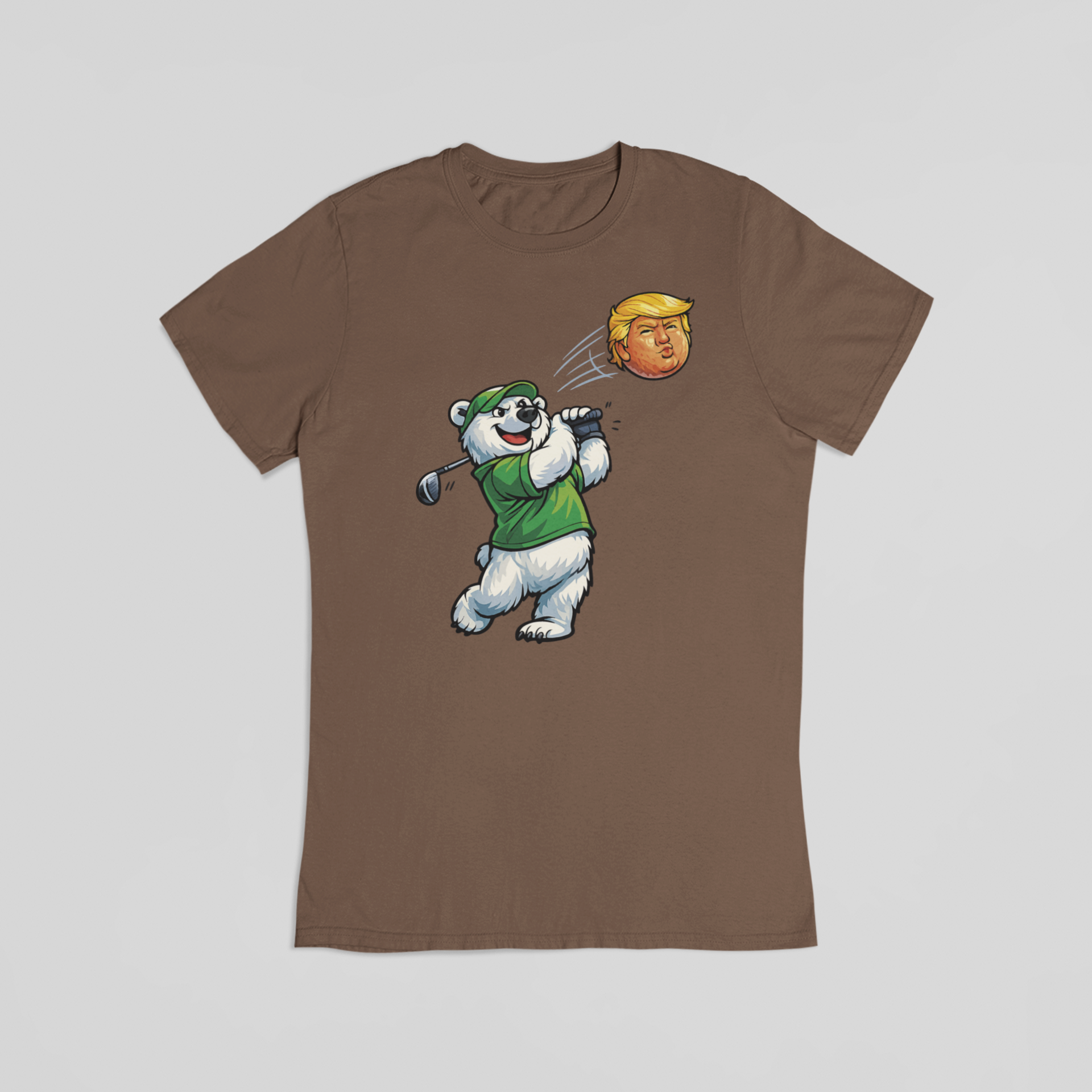 Golf Trump - T-shirt - Coolshirts.dk