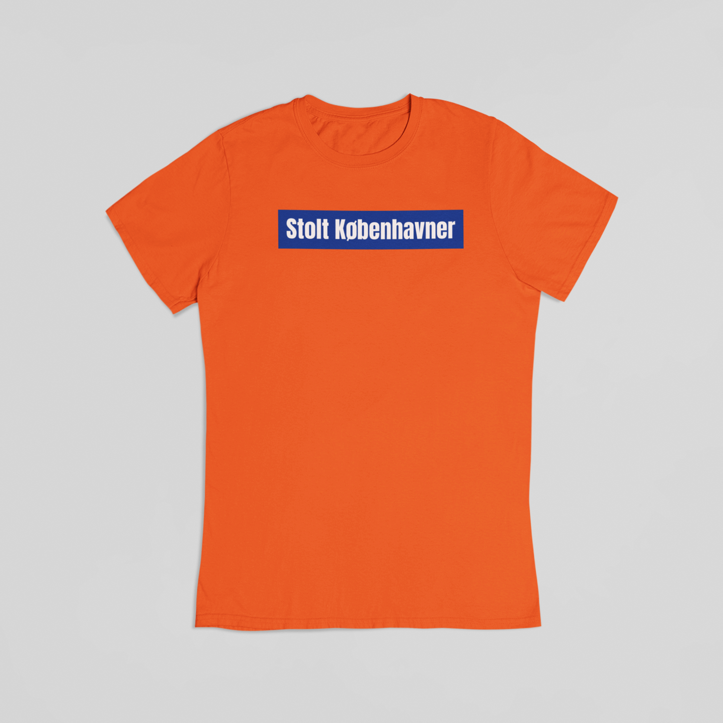 Stolt Københavner orange T-shirt