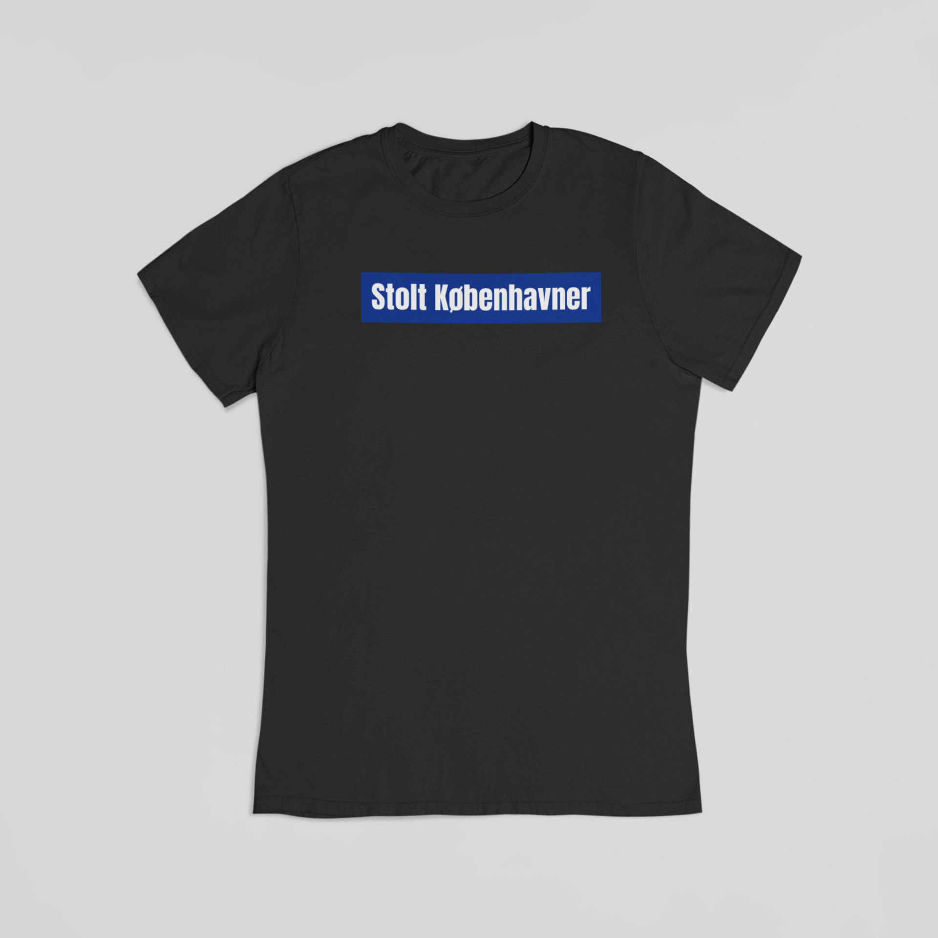 Stolt Københavner sort T-shirt