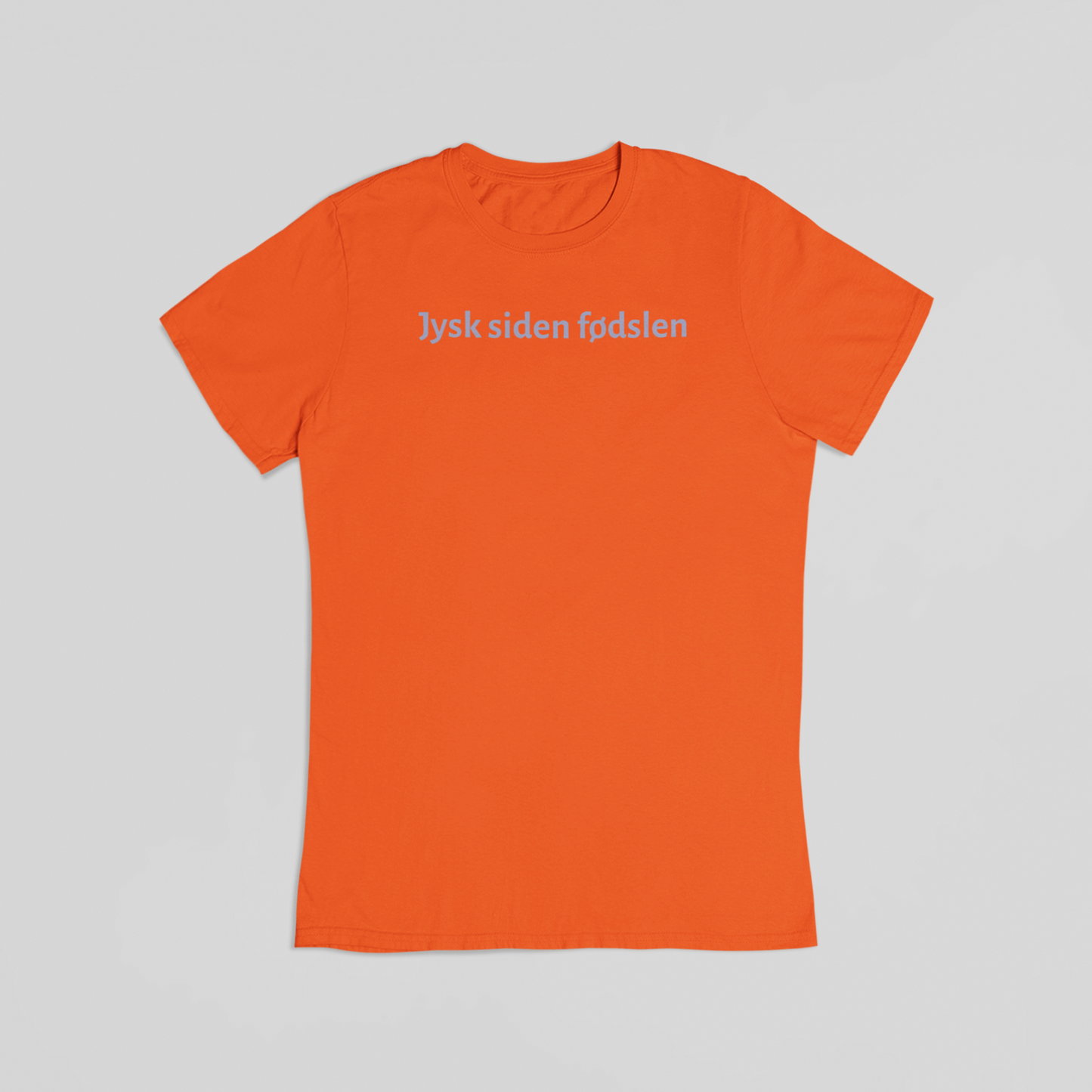 Jysk siden fødslen orange T-shirt 