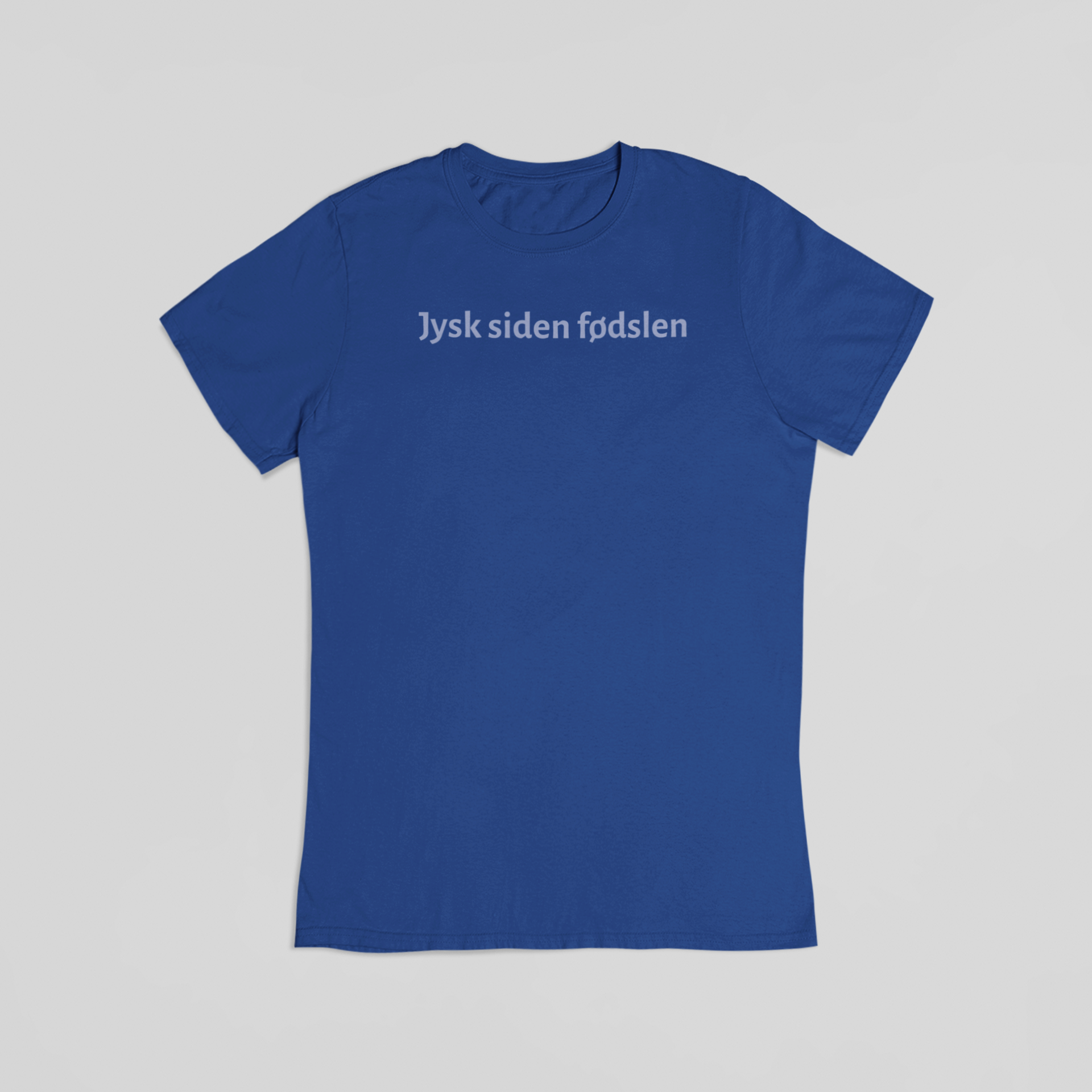 Jysk siden fødslen blå T-shirt 