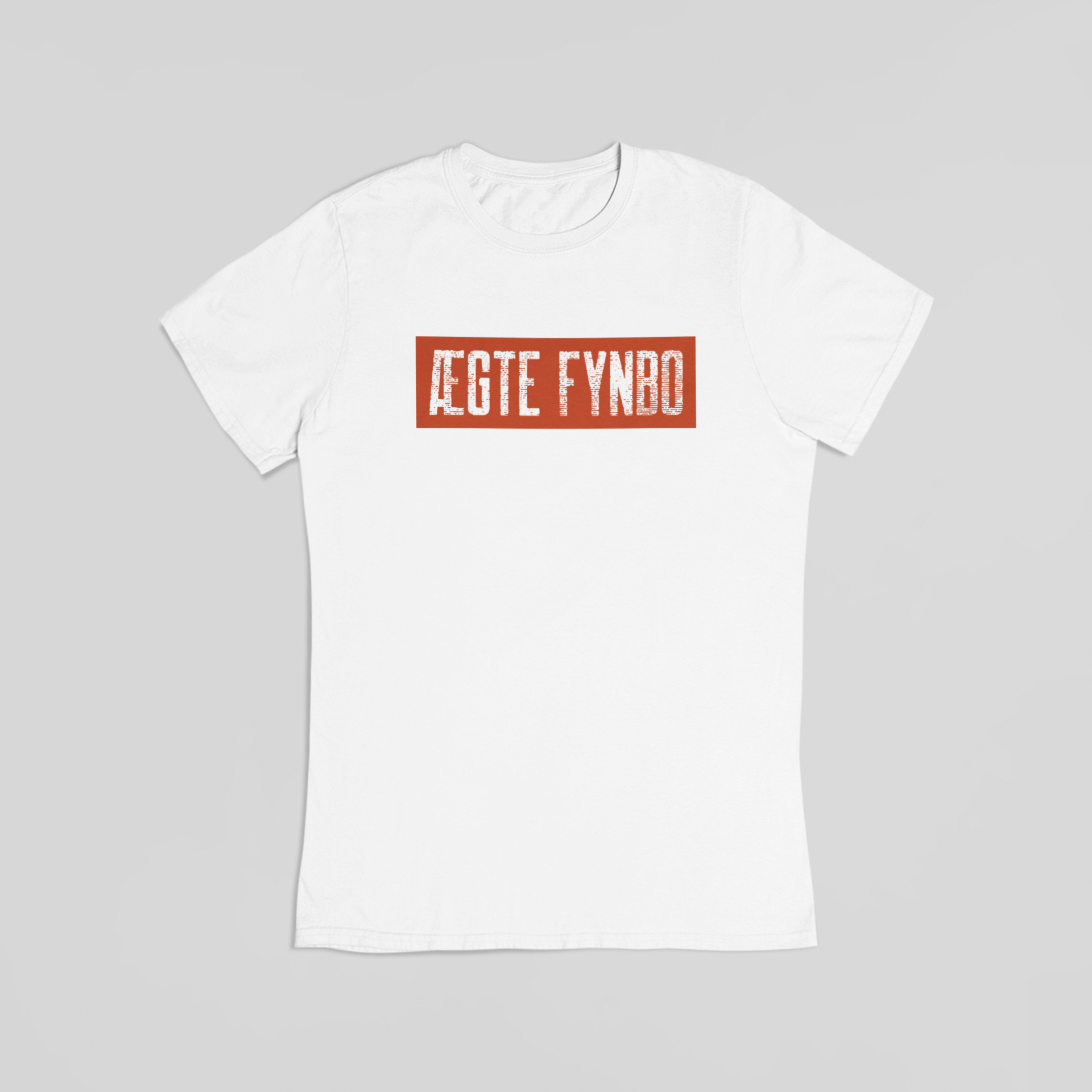 ÆGTE FYNBO hvid T-shirt