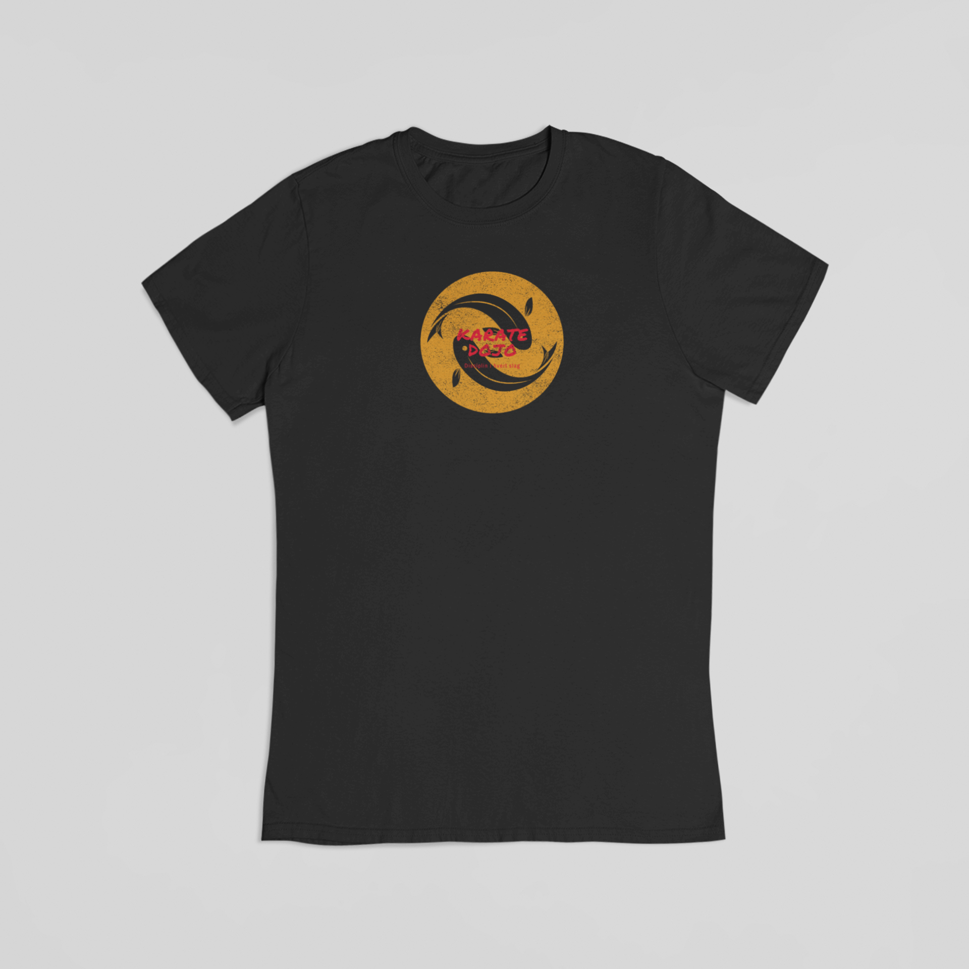 Karate dojo sort T-shirt
