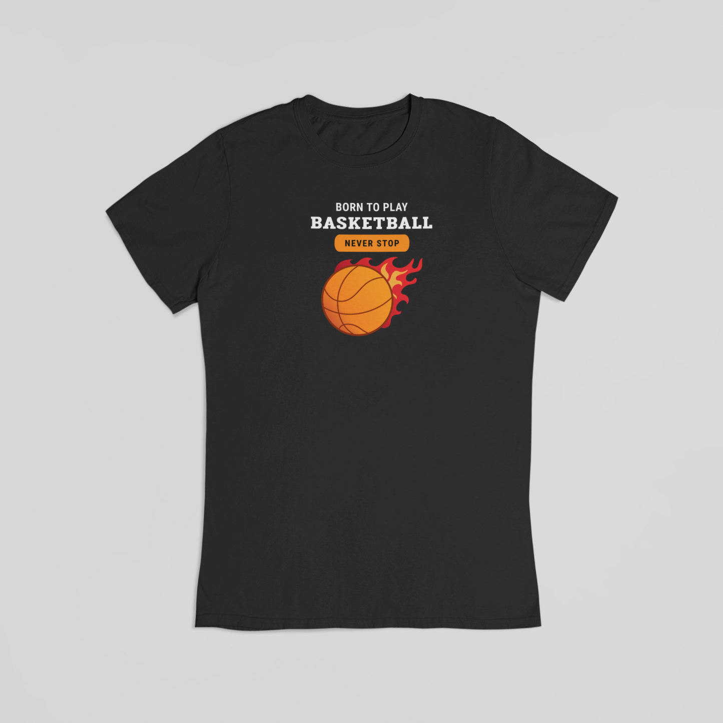 Born to play basketball sort T-shirt