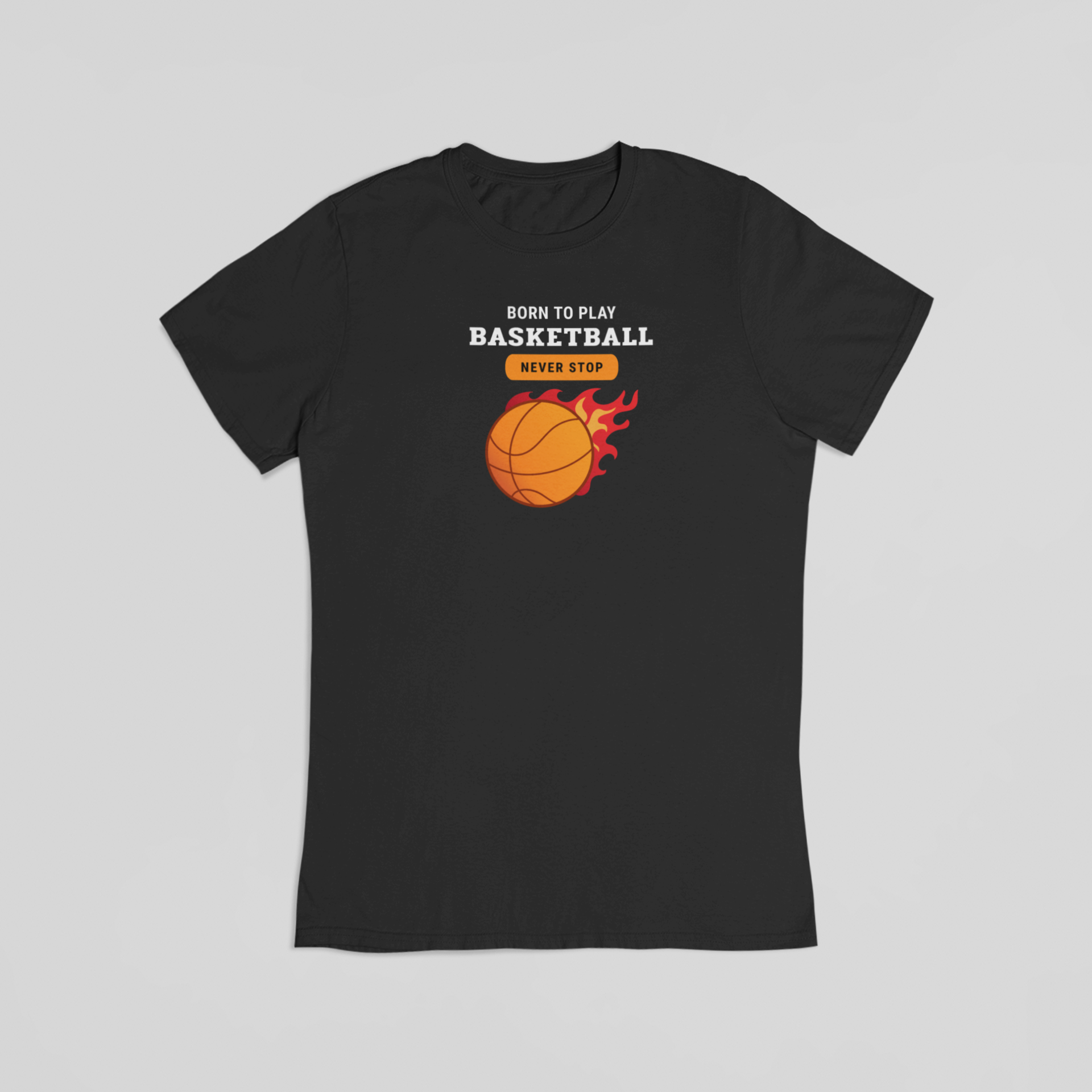 Born to play basketball sort T-shirt