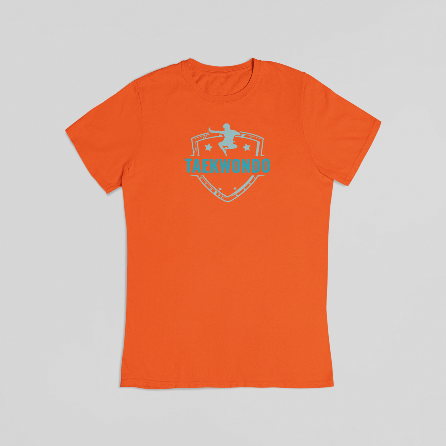 Taekwondo orange T-shirt