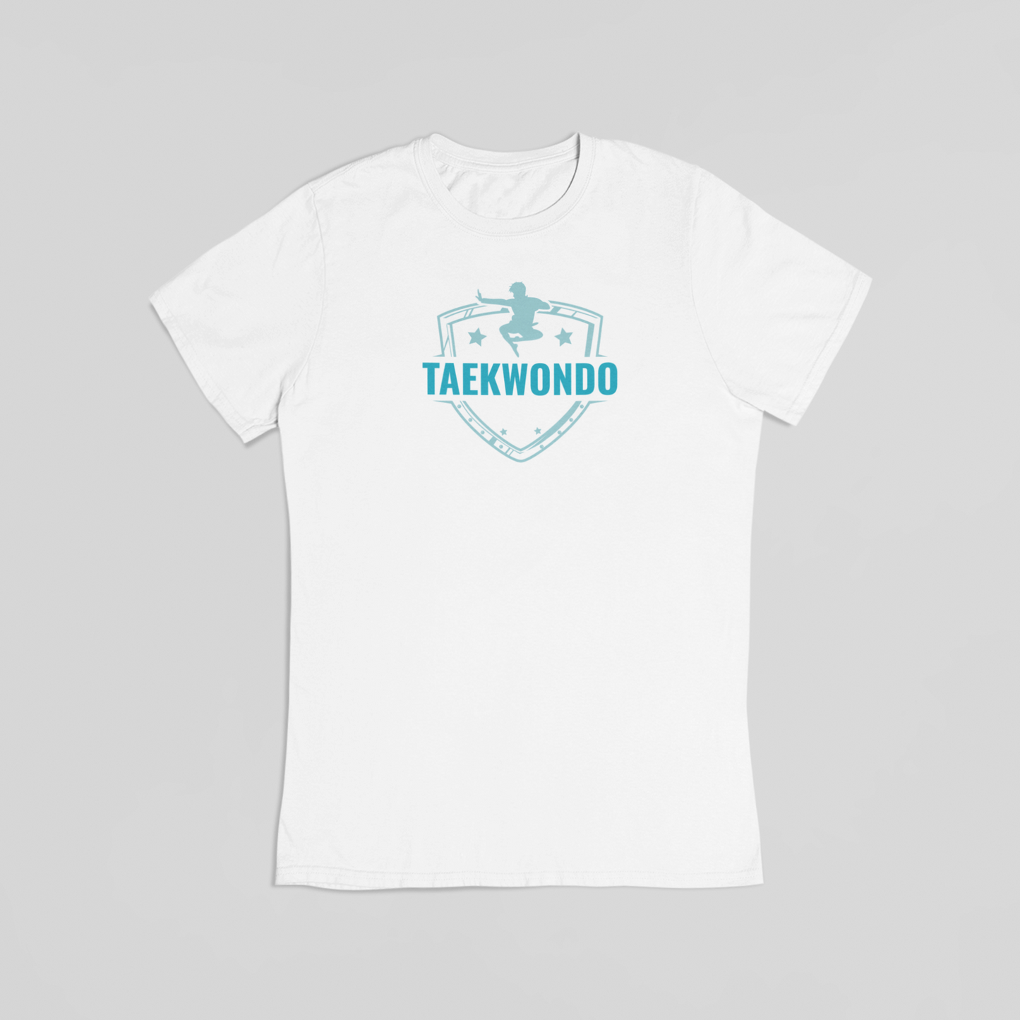 Taekwondo hvid T-shirt