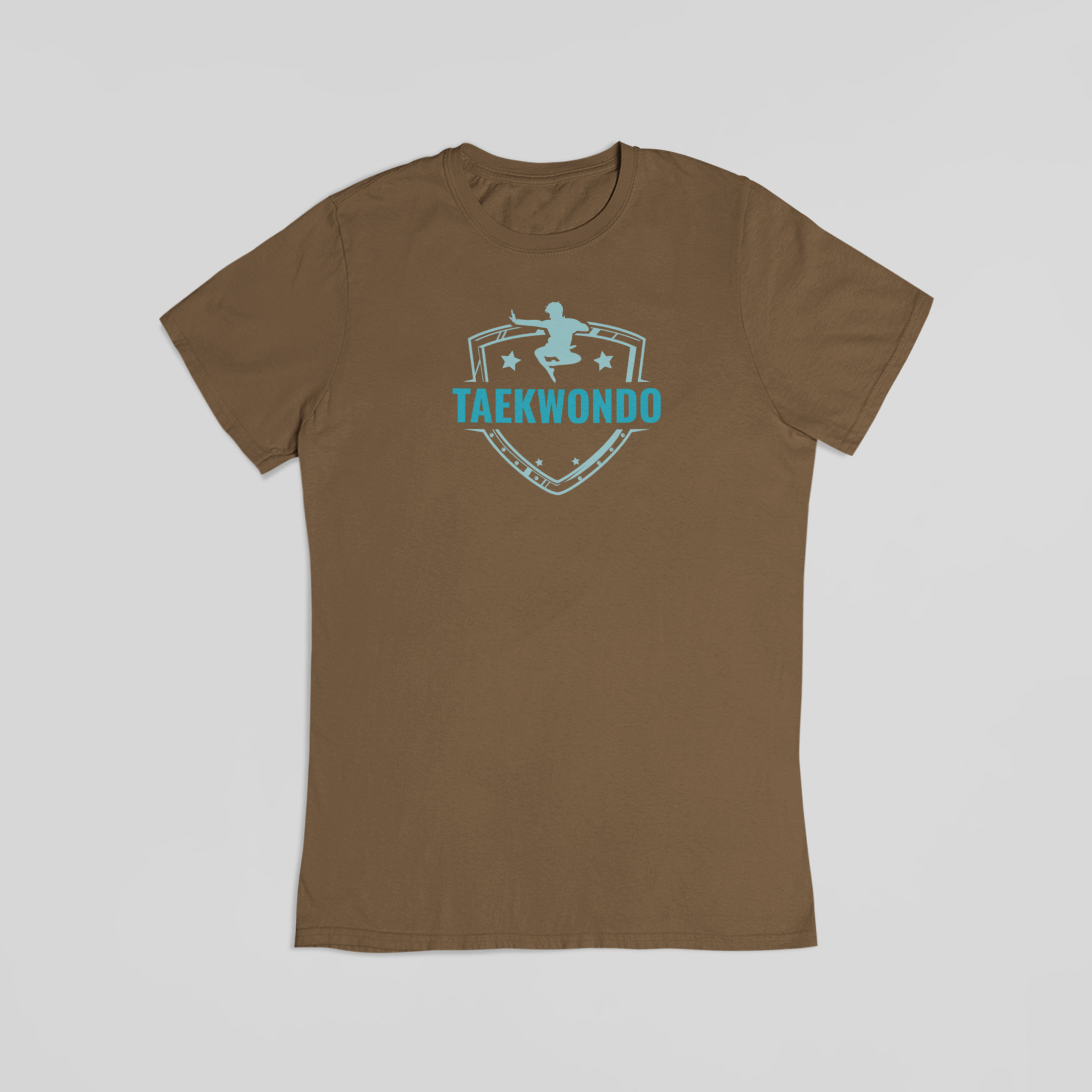 Taekwondo brun T-shirt