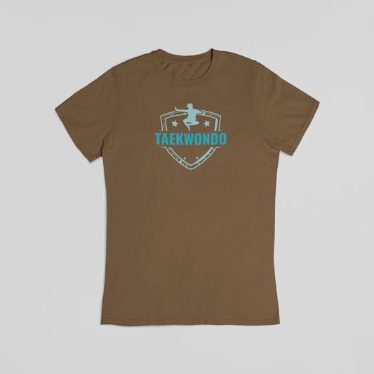Taekwondo brun T-shirt
