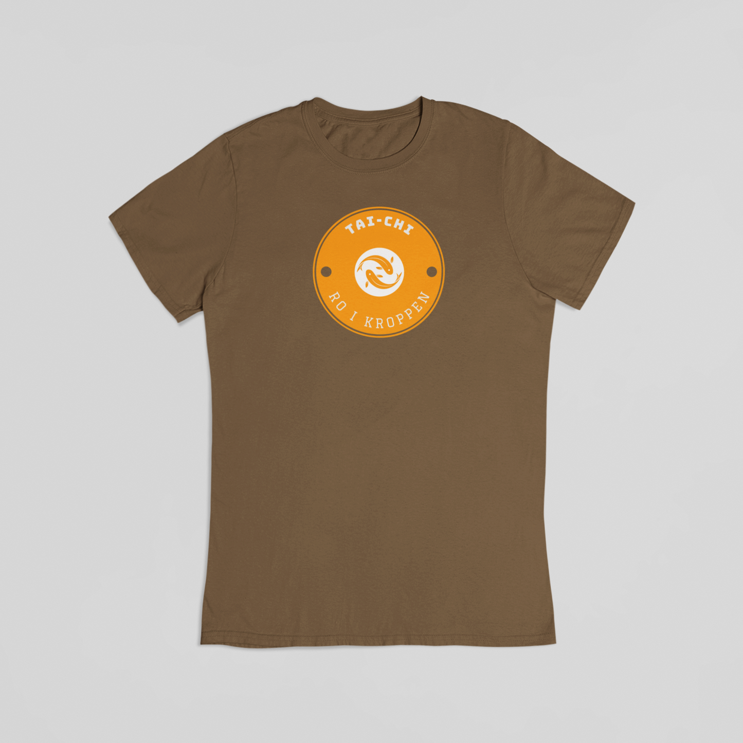 tai chi brun T-shirt