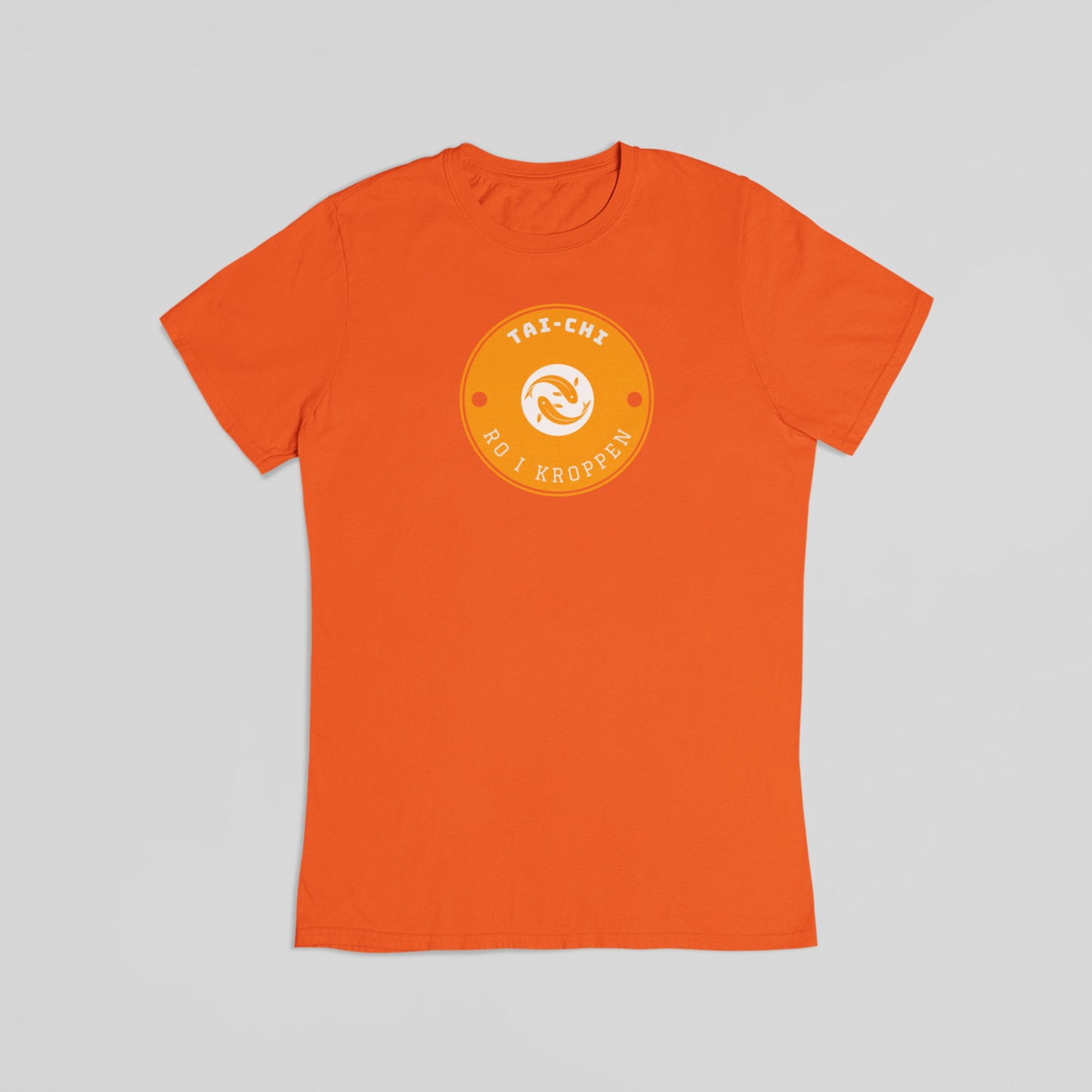 tai chi orange T-shirt