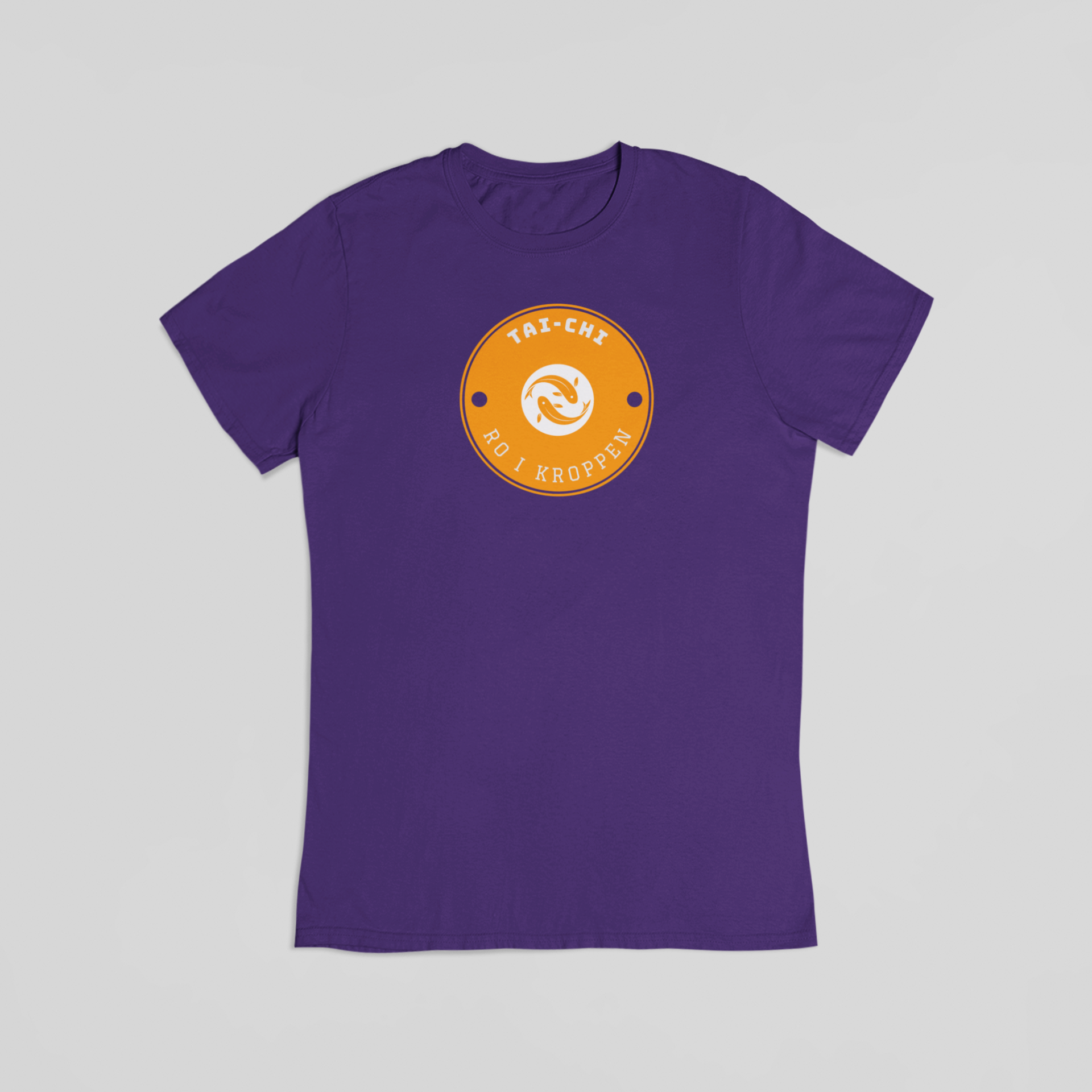 tai chi lilla T-shirt