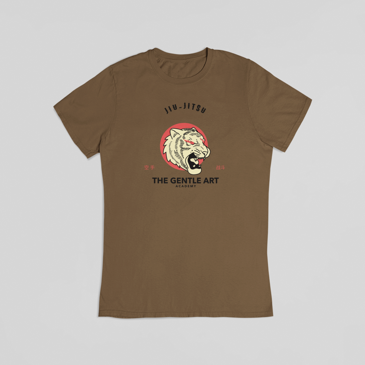 Jiu-jitsu brun T-shirt
