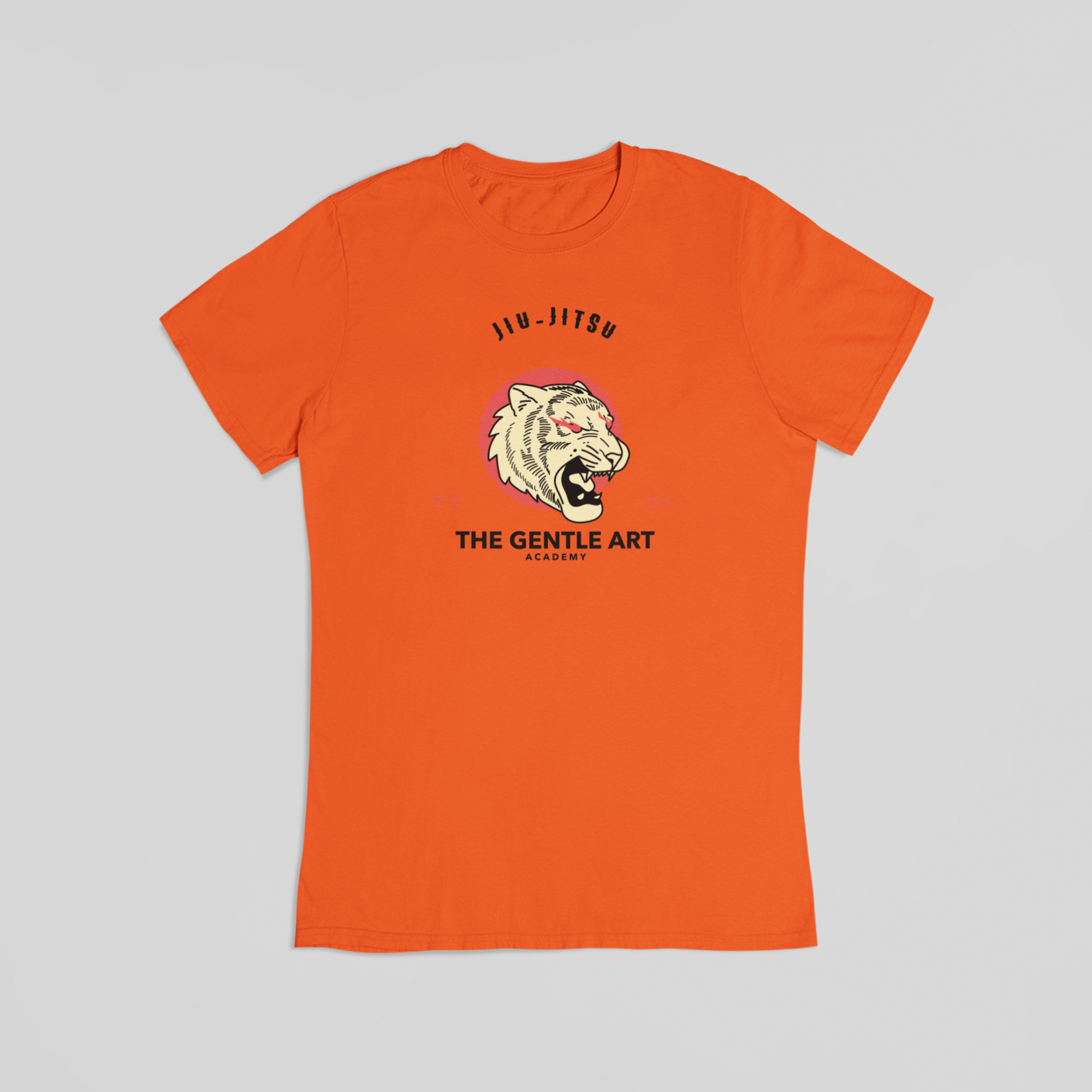 Jiu-jitsu orange T-shirt