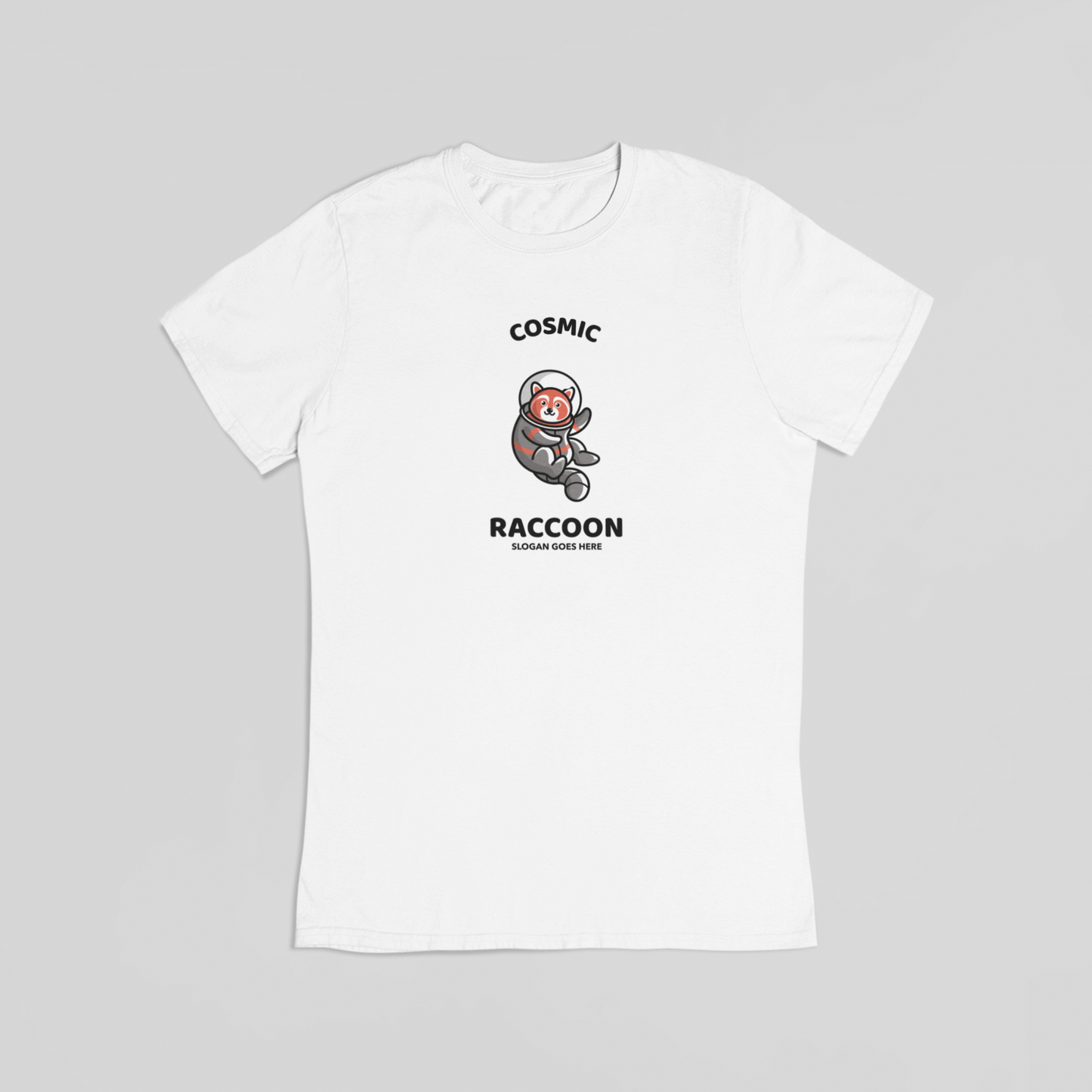Cosmic raccoon T-shirt