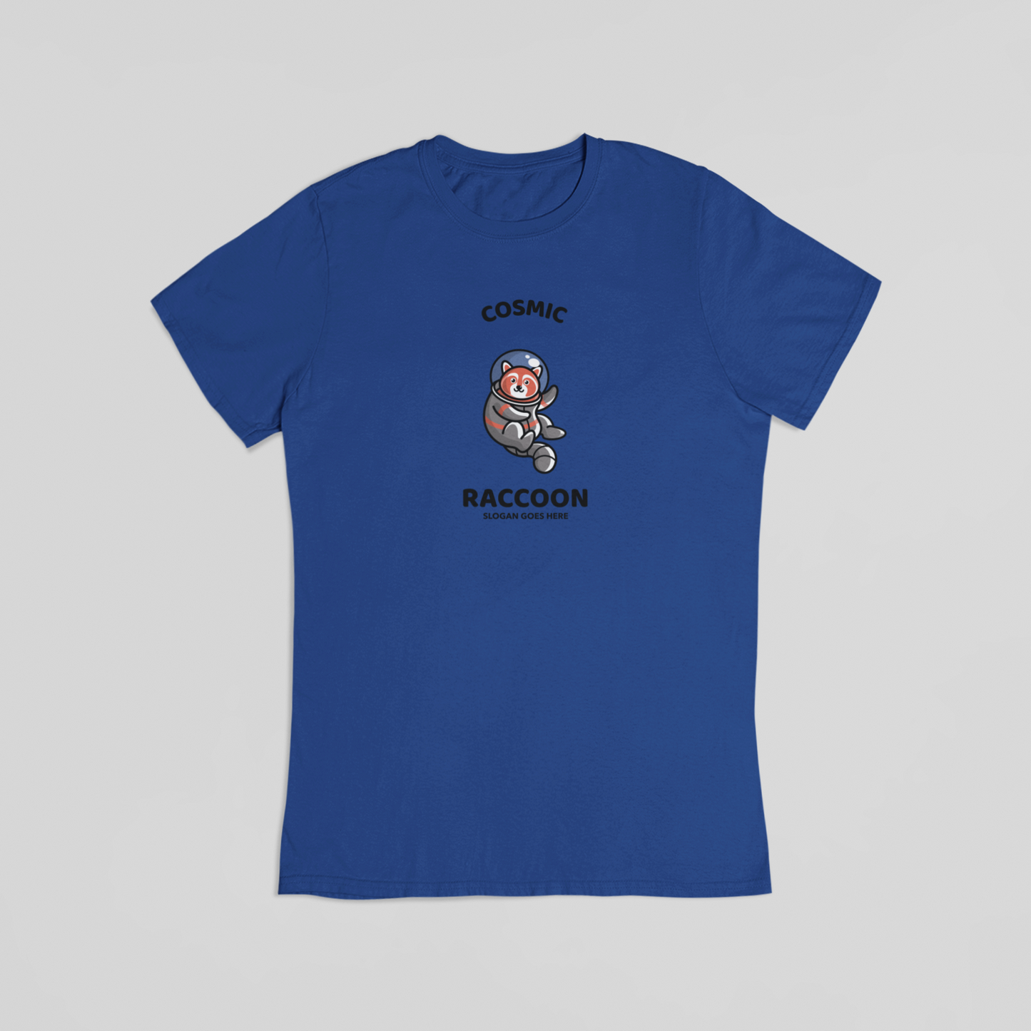 Cosmic raccoon T-shirt