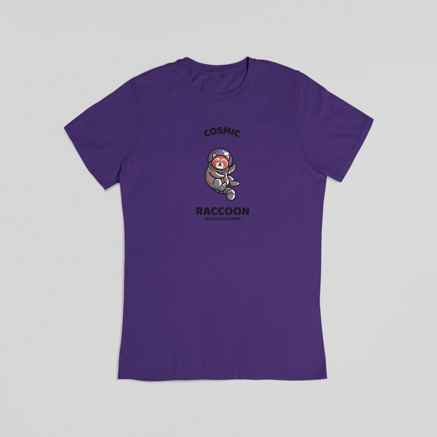 Cosmic raccoon T-shirt