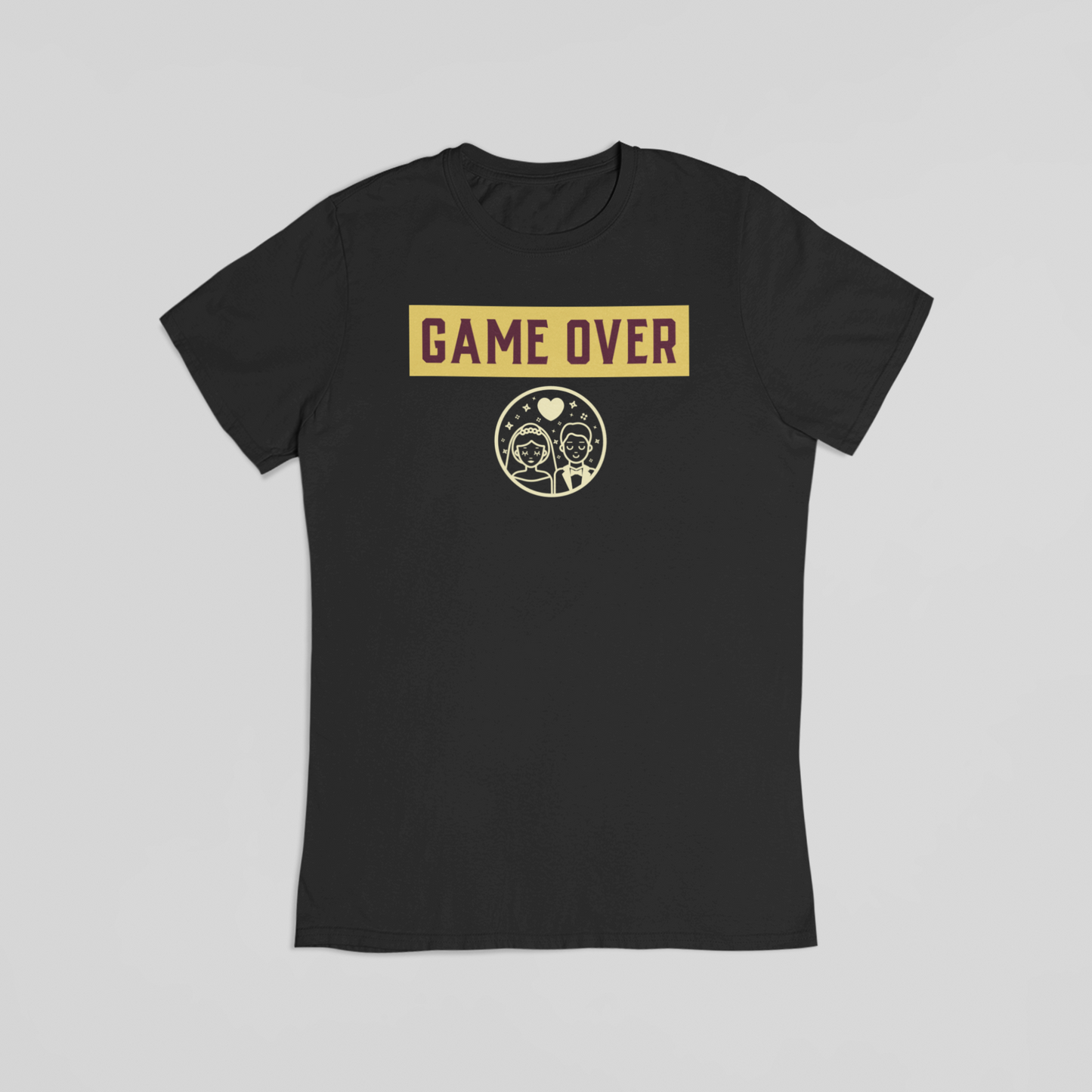 Game over sort T-shirt