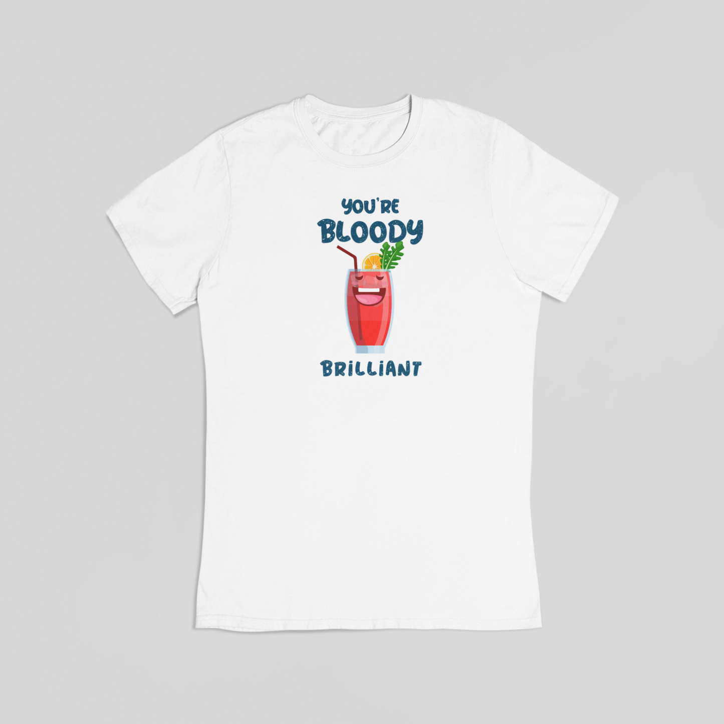 Bloody Mary hvid T-shirt