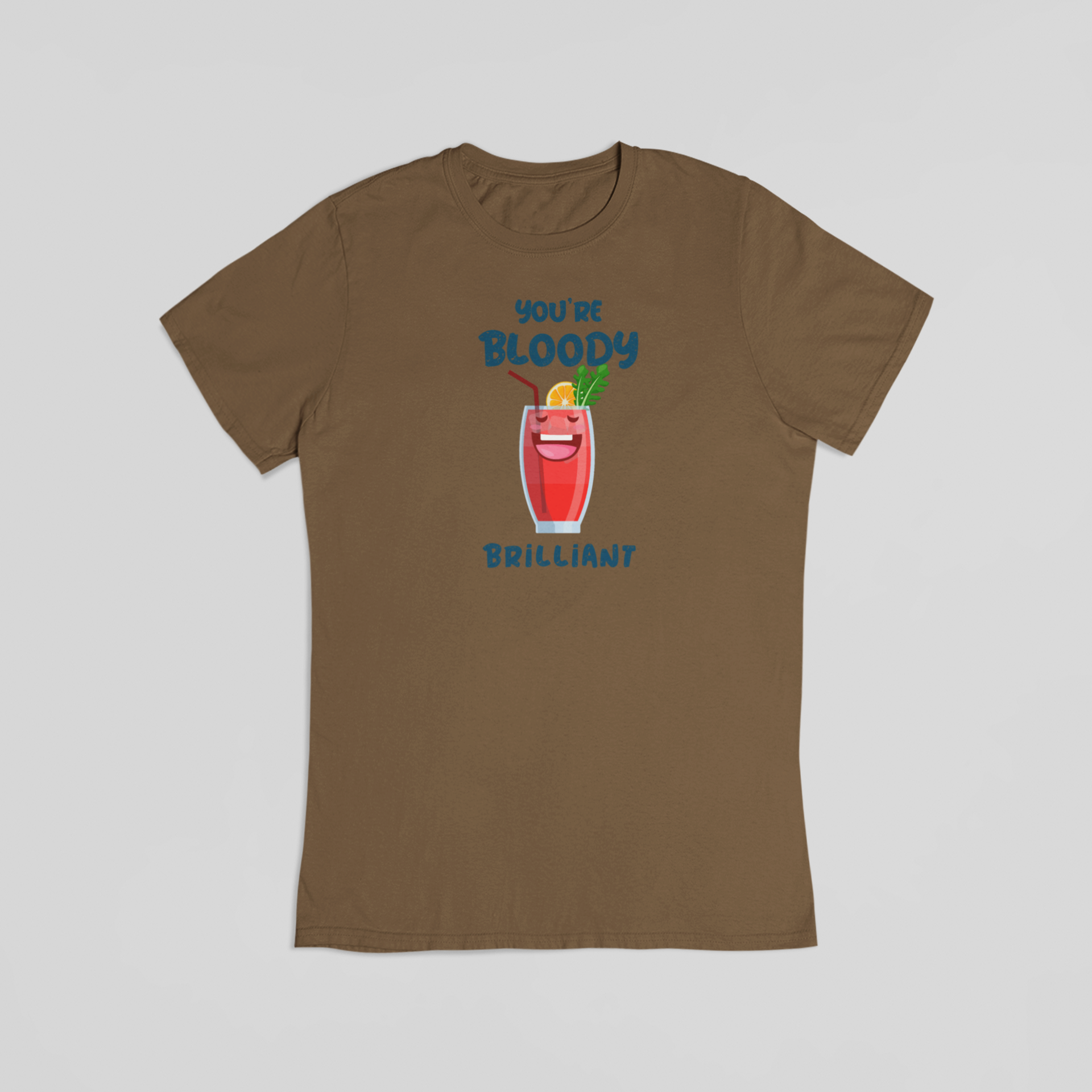 Bloody Mary brun T-shirt