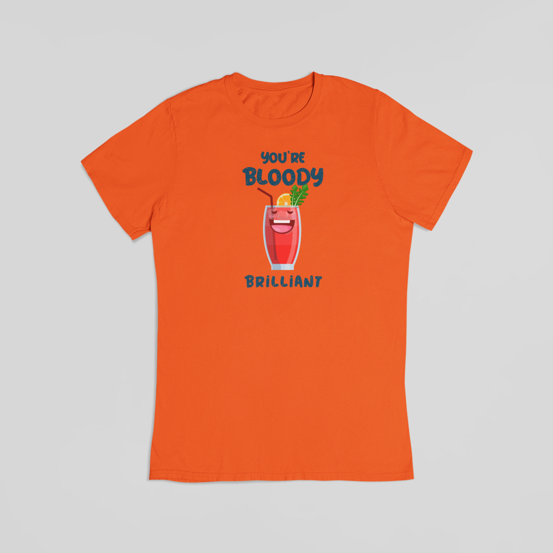 Bloody Mary orange T-shirt