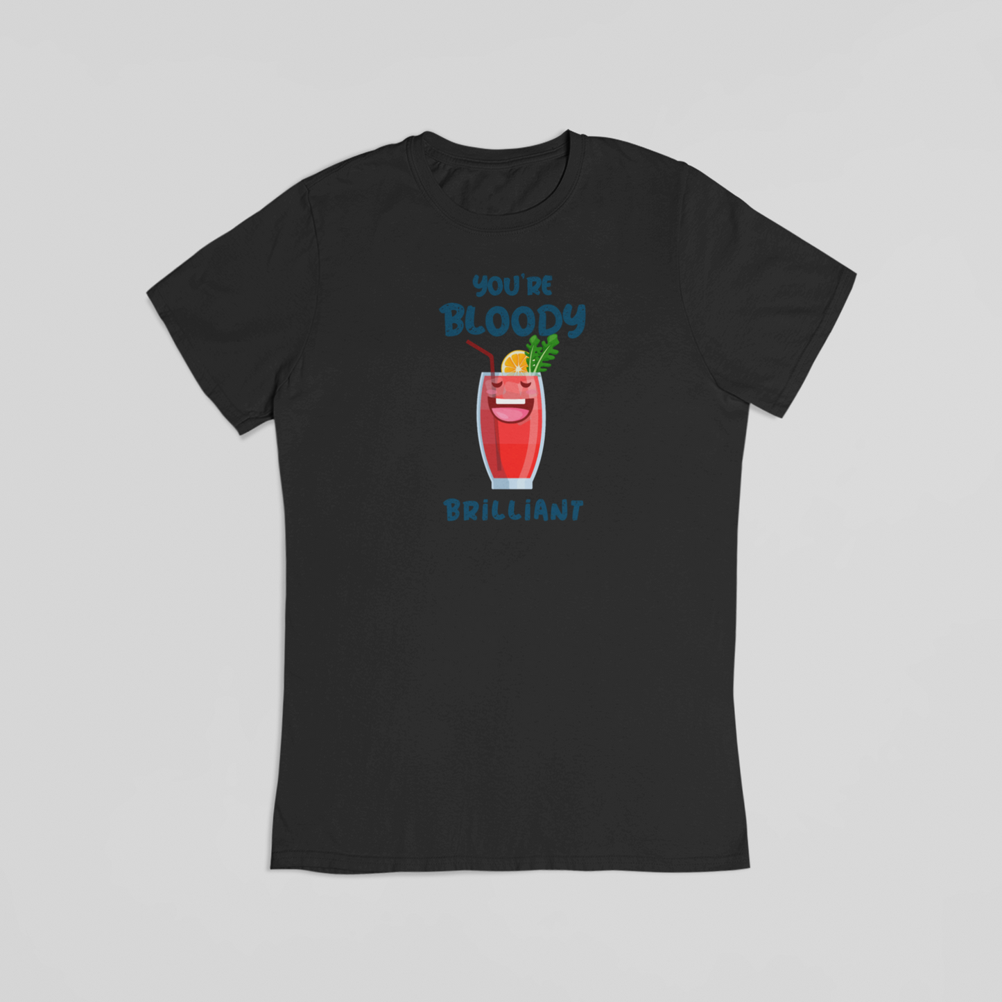 Bloody Mary sort T-shirt