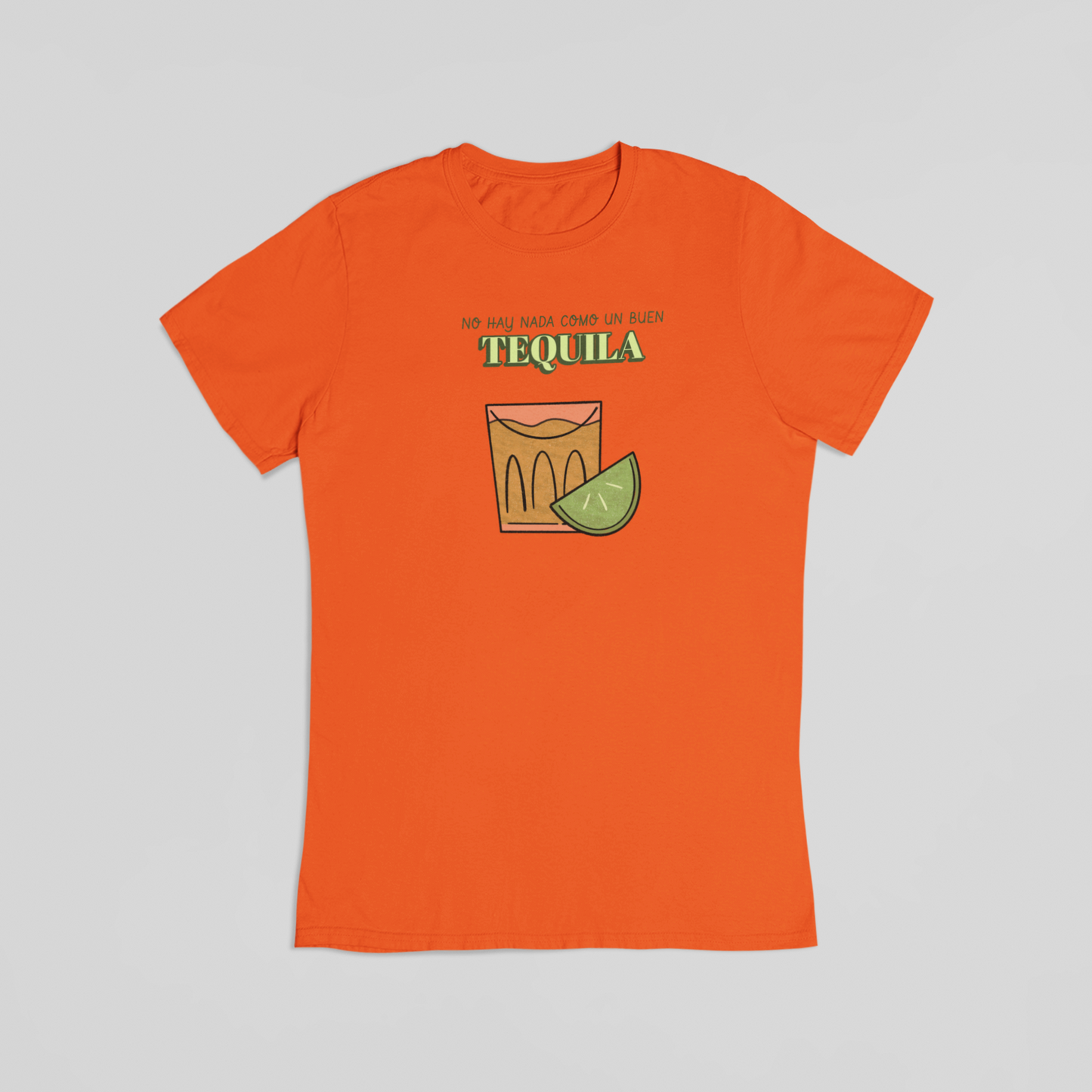 Tequila orange T-shirt