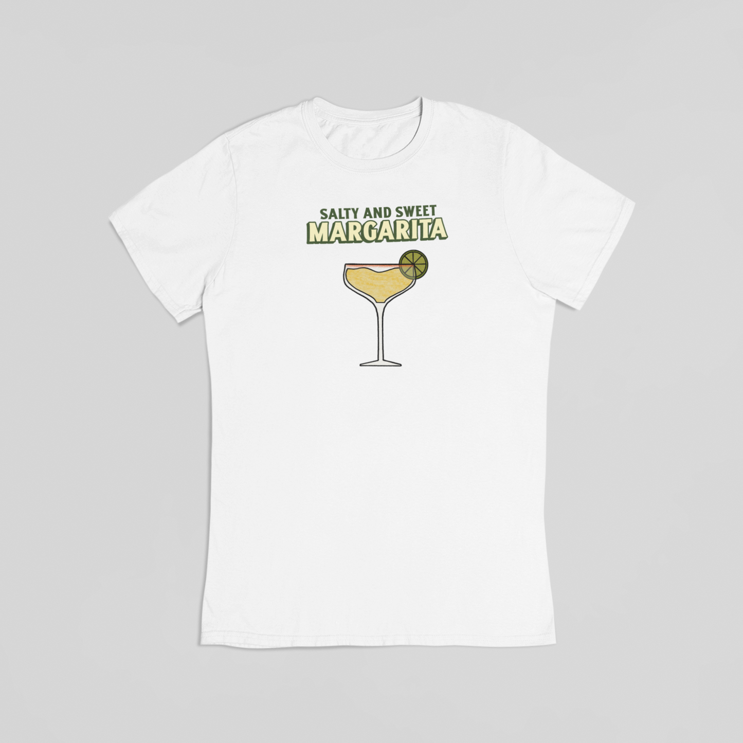 Margarita hvid T-shirt