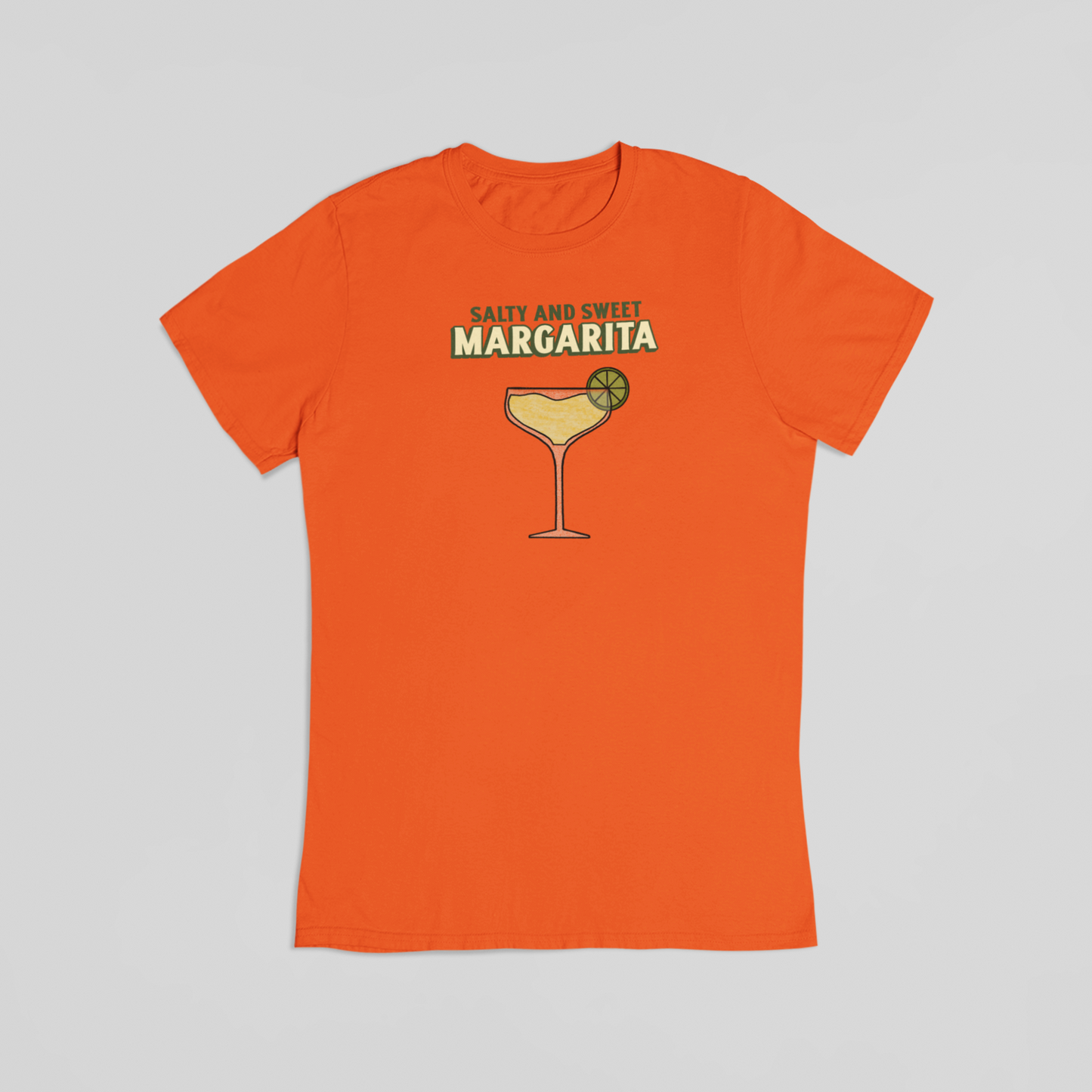 Margarita orange T-shirt