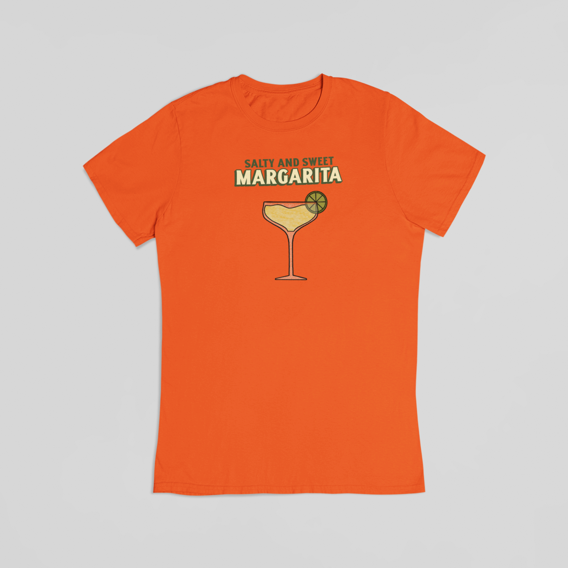 Margarita orange T-shirt