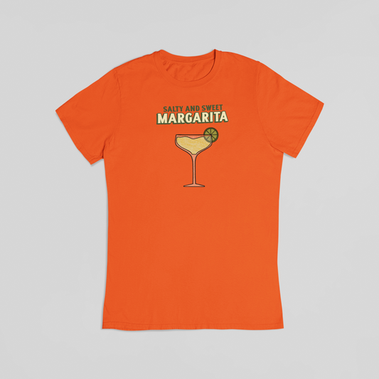 Margarita orange T-shirt