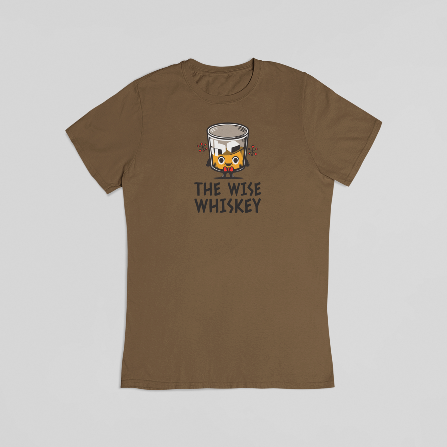 The wise whiskey brun T-shirt