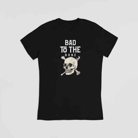 sort Kranie T-shirt