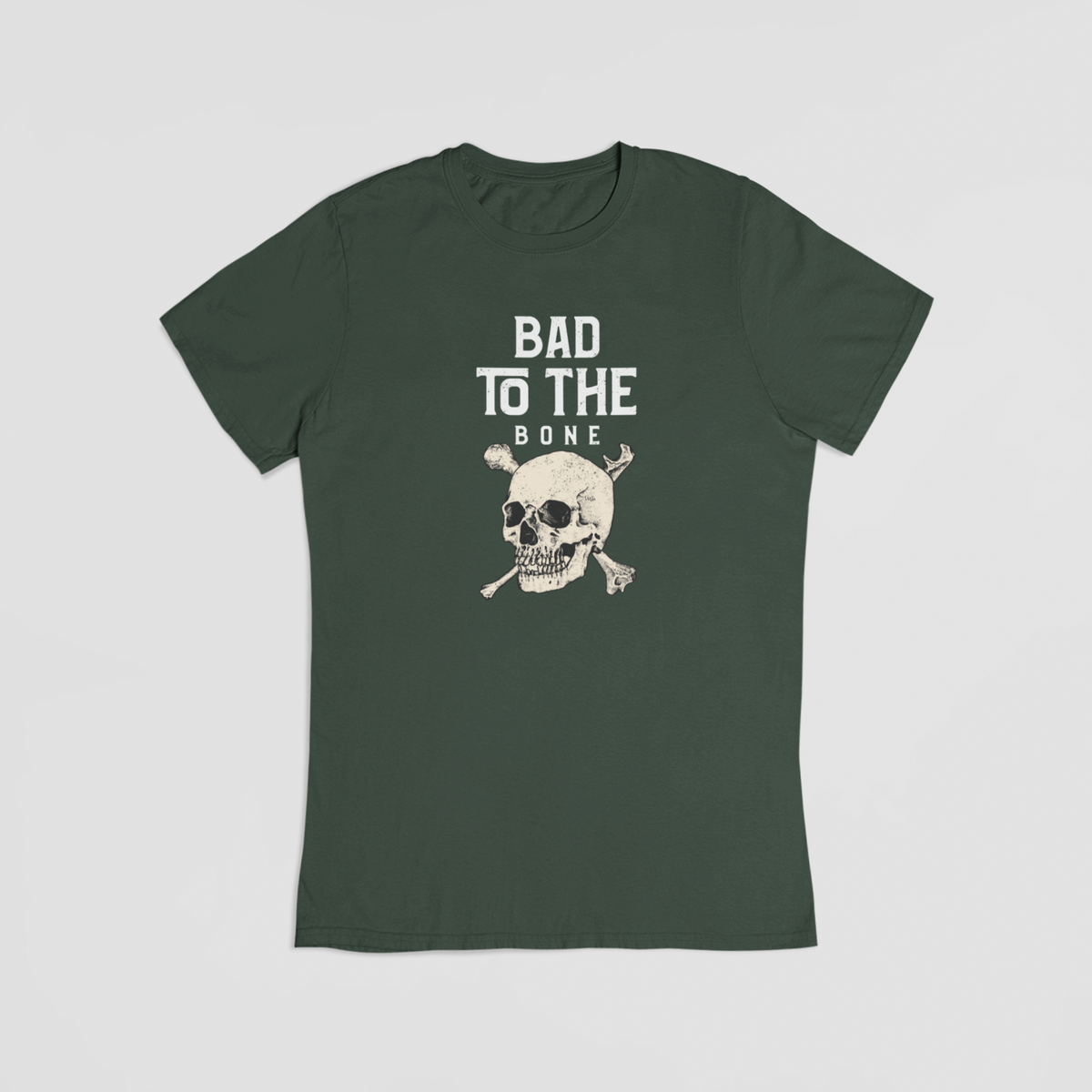 Kranie T-shirt grøn