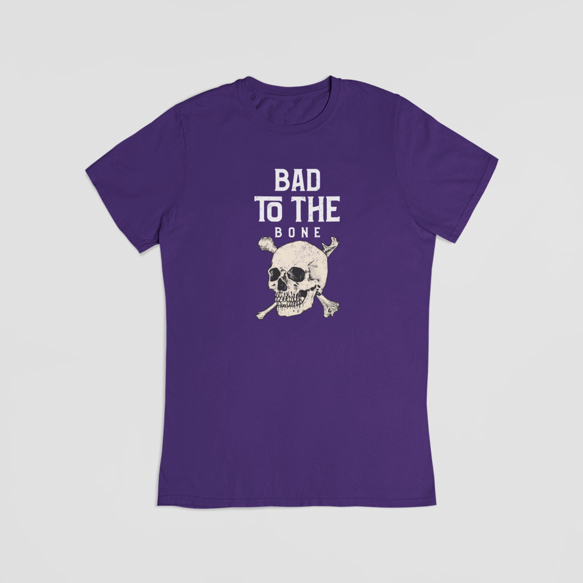 Kranie T-shirt lilla