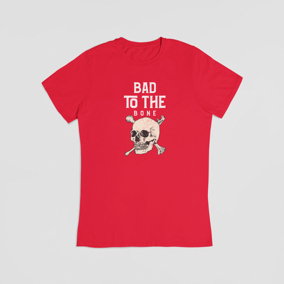 Kranie T-shirt rød