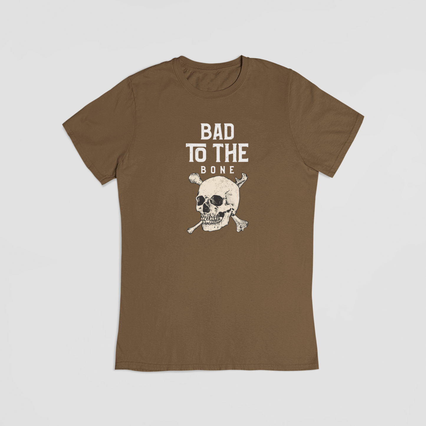 Kranie T-shirt brun