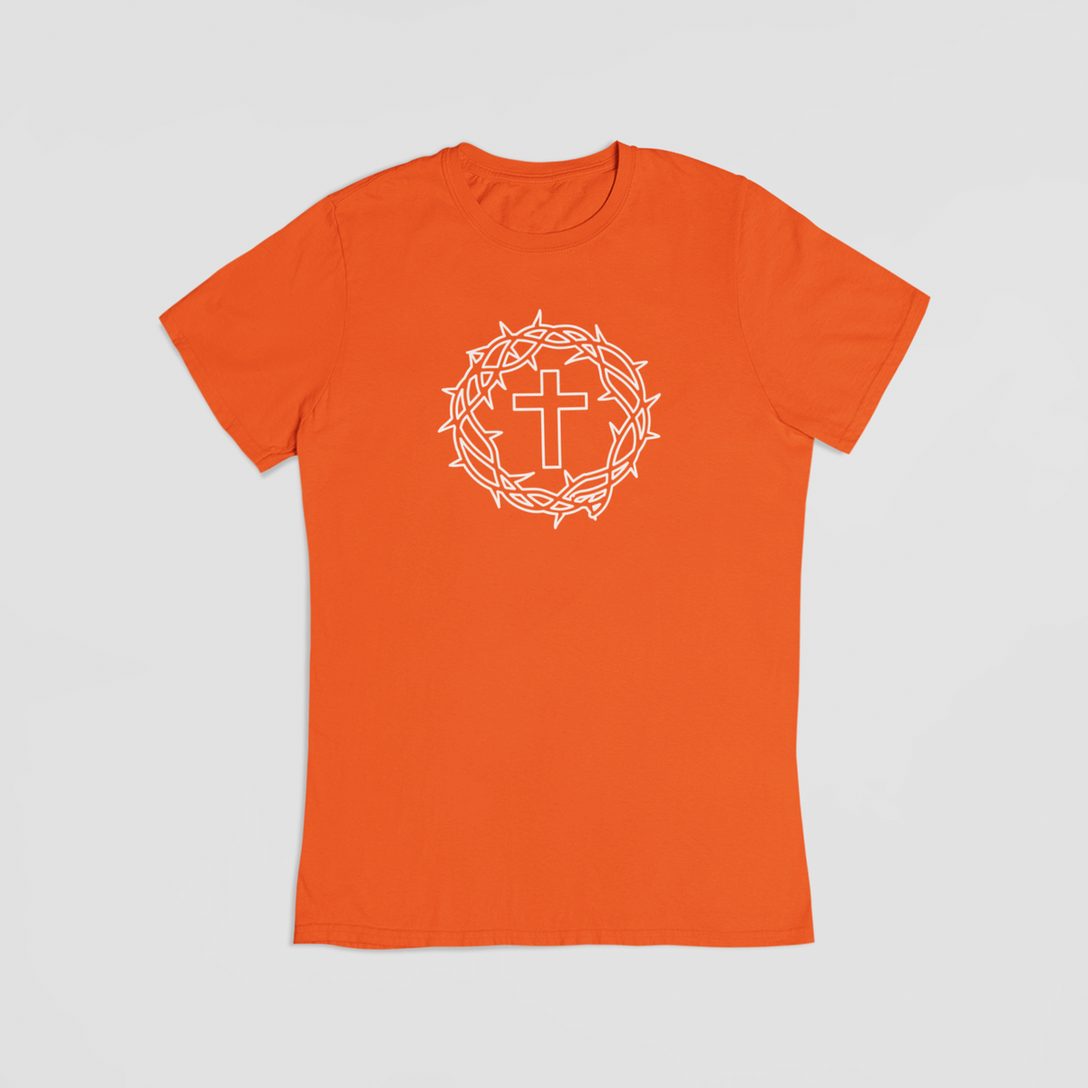 Kors og Rosenkrans - T-shirt