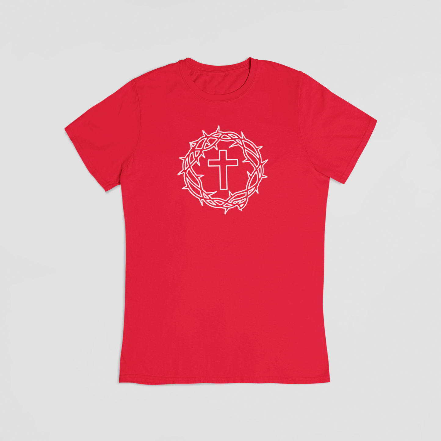Kors og Rosenkrans - T-shirt