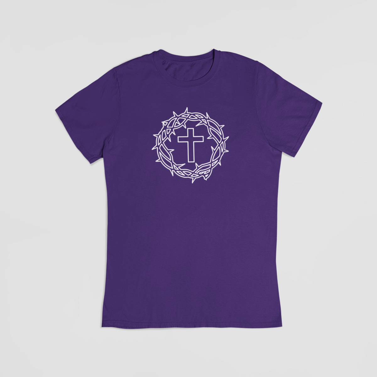 Kors og Rosenkrans - T-shirt