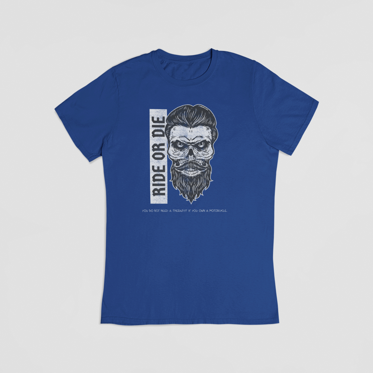 Ride or Die – Motorcykel t-shirt