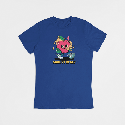 Skal vi ryge? (420) - T-shirt - Coolshirts.dk
