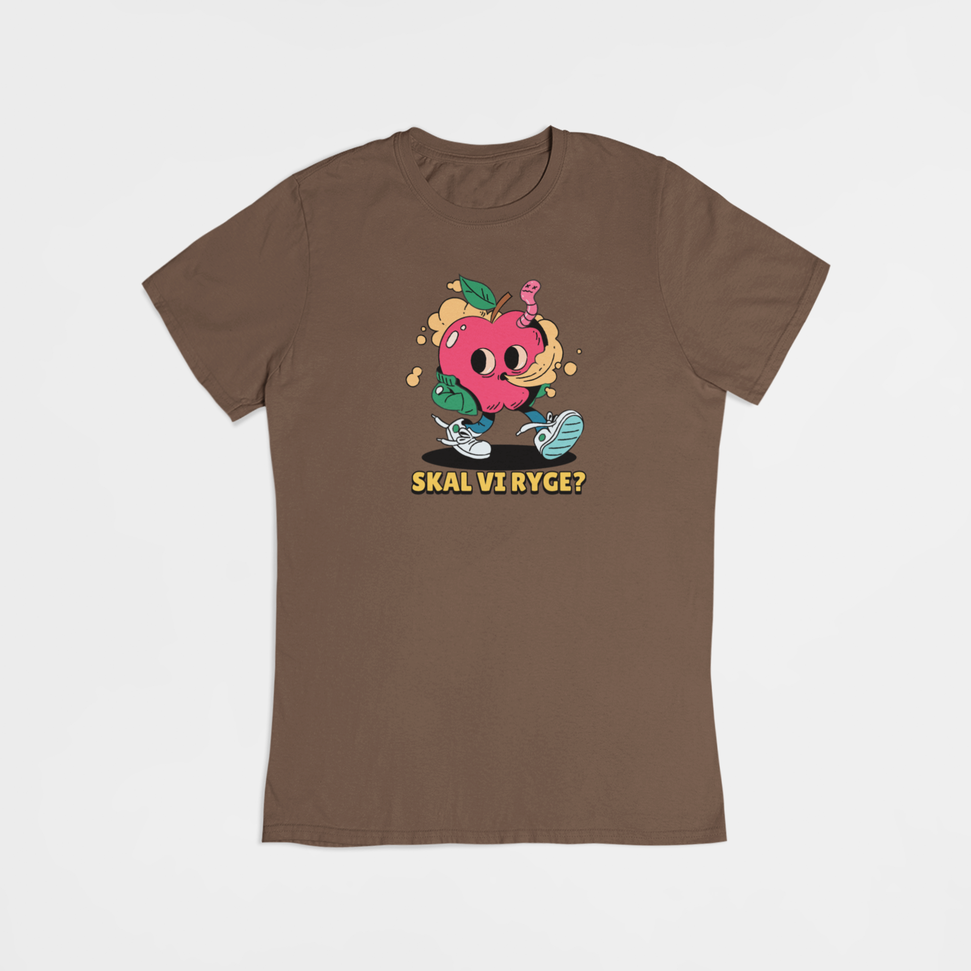 Skal vi ryge? (420) - T-shirt - Coolshirts.dk