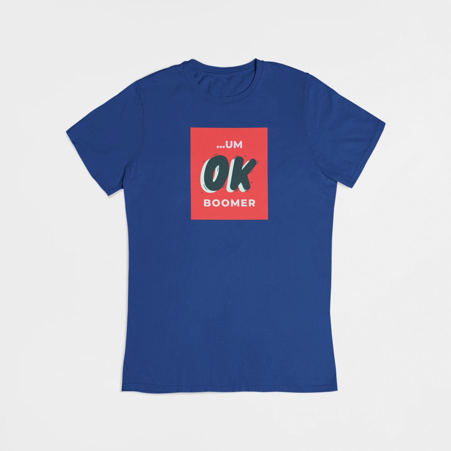 OK BOOMER - T-shirt - Coolshirts.dk