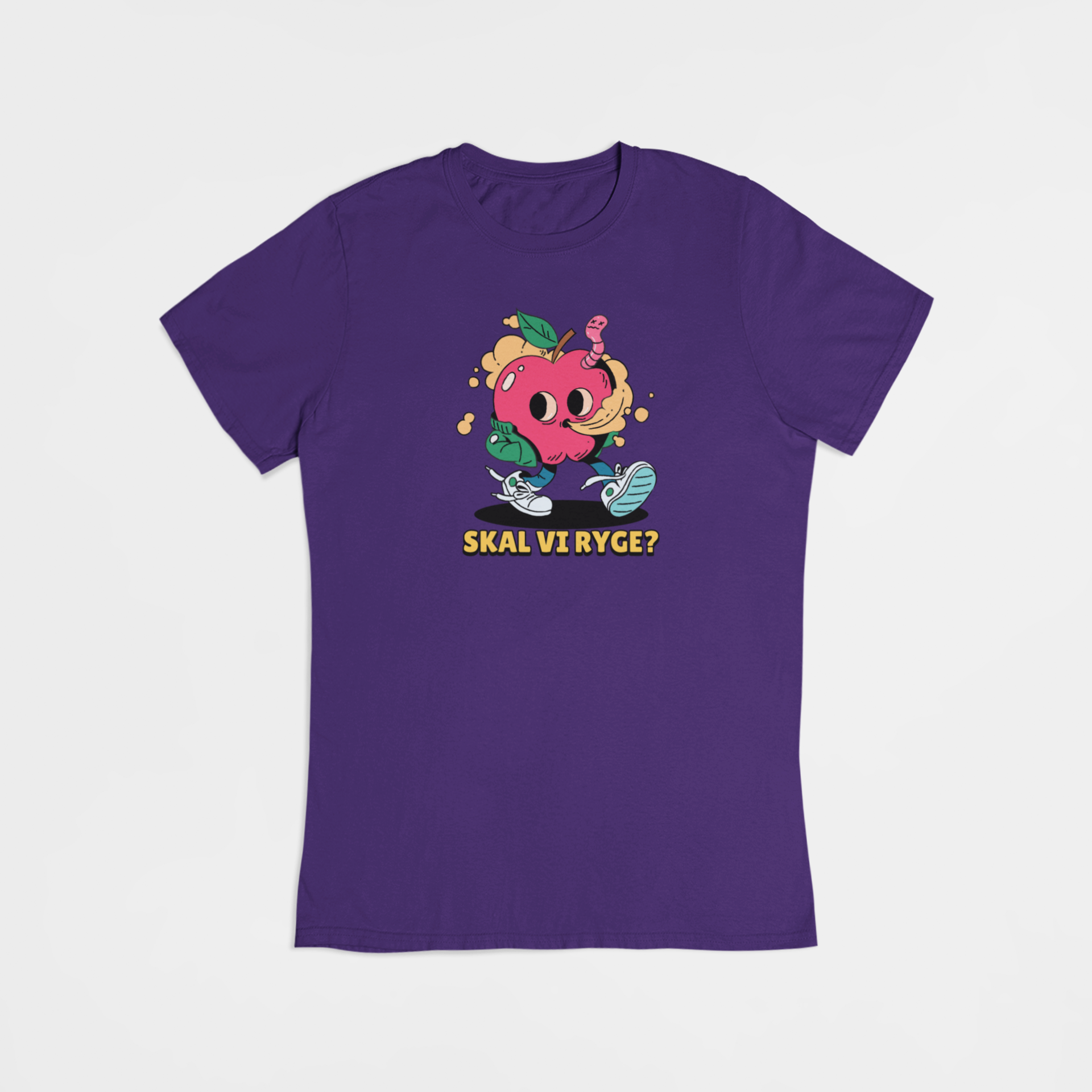 Skal vi ryge? (420) - T-shirt - Coolshirts.dk