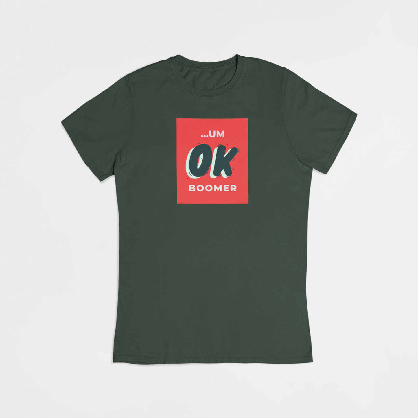 OK BOOMER - T-shirt - Coolshirts.dk