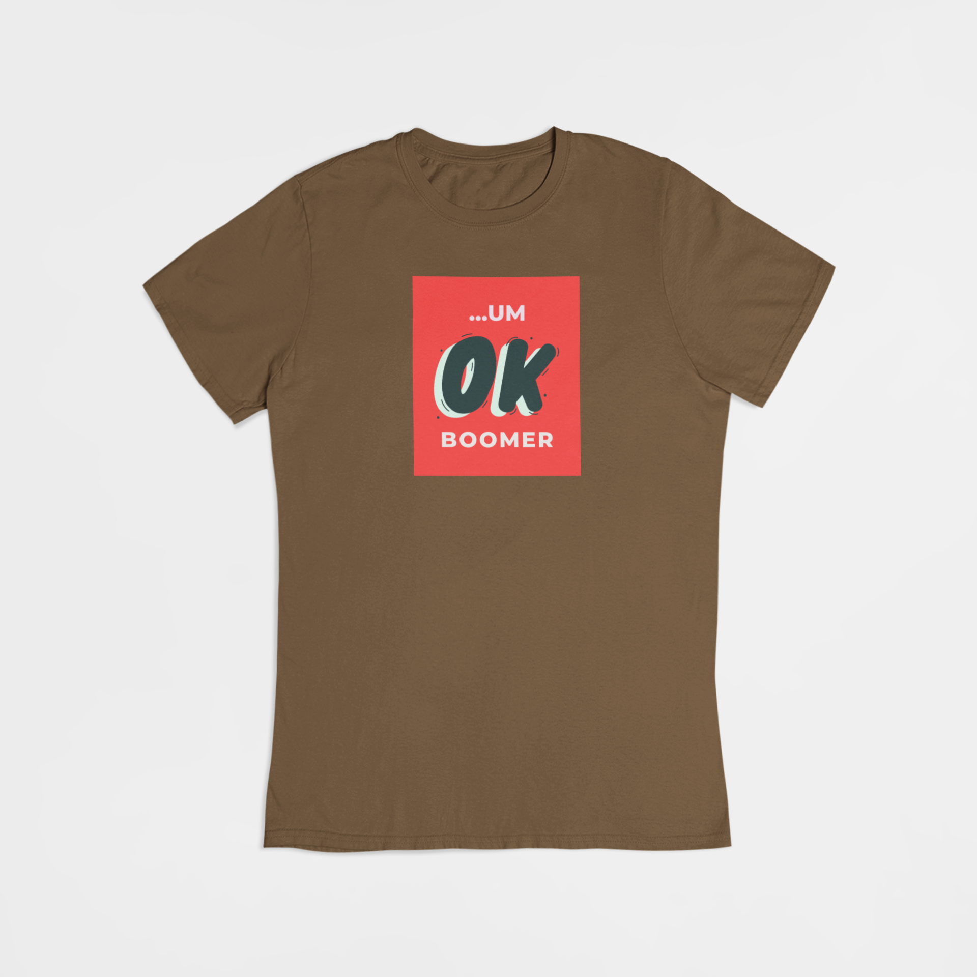 OK BOOMER - T-shirt - Coolshirts.dk