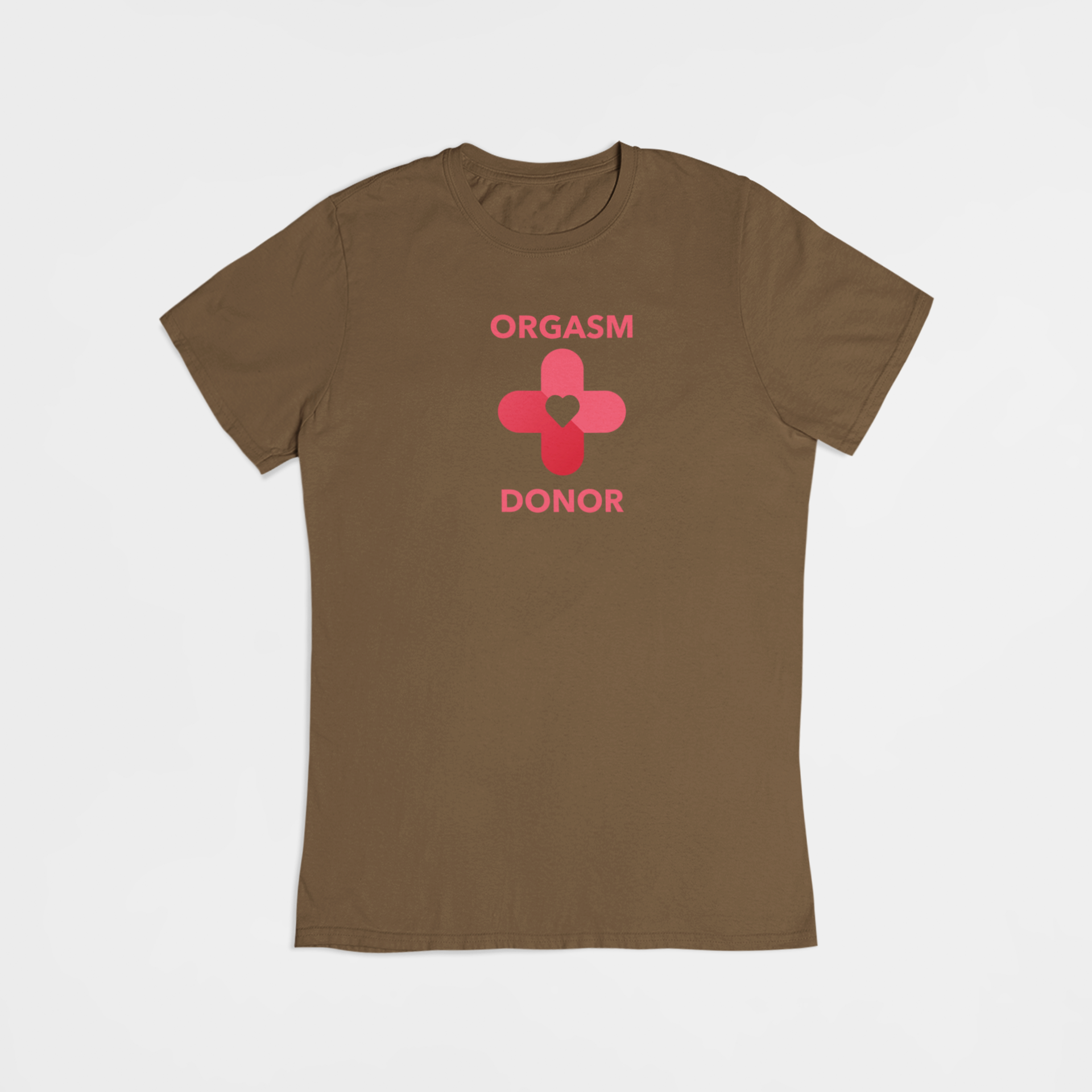 Orgasm Donor - T-shirt - Coolshirts.dk