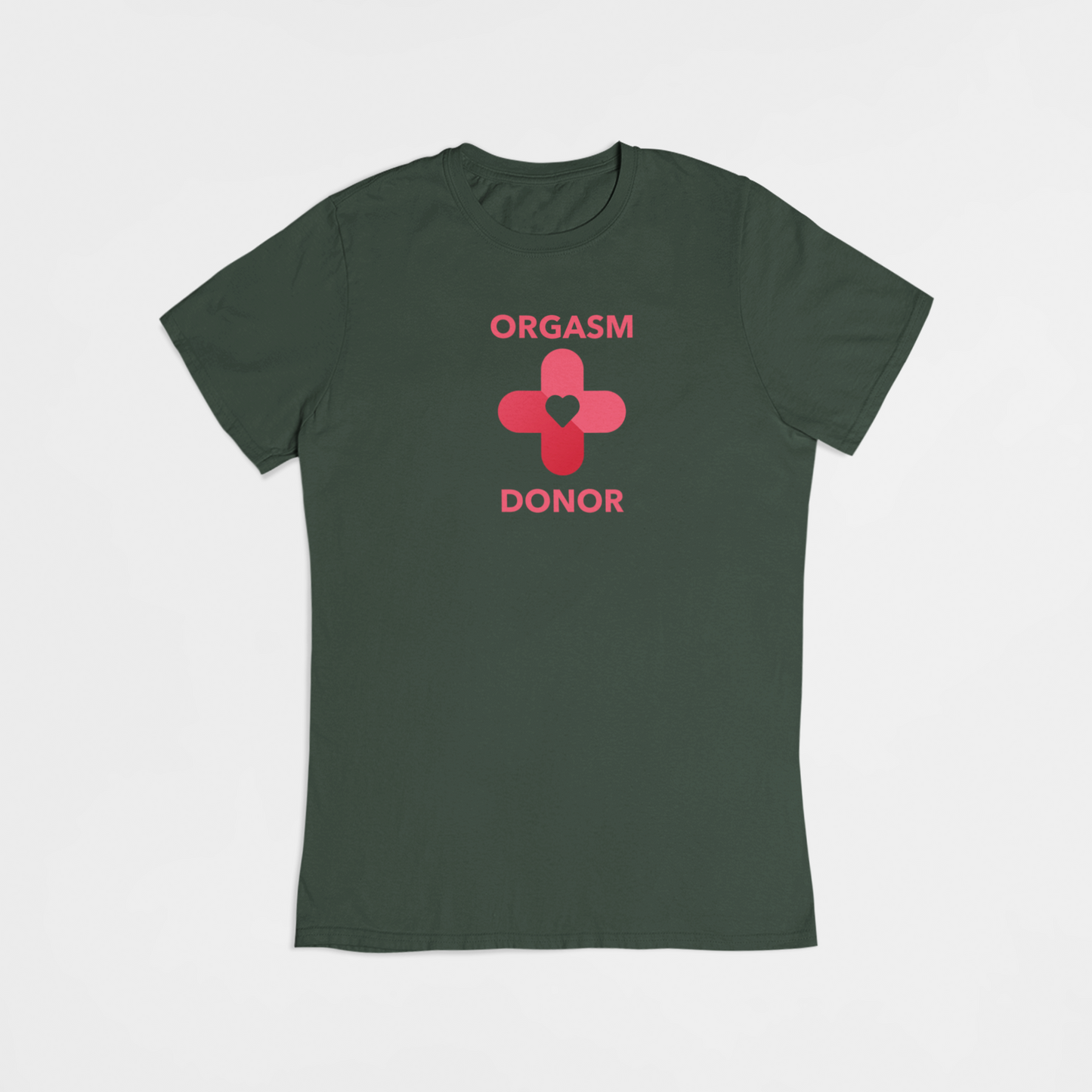 Orgasm Donor - T-shirt - Coolshirts.dk